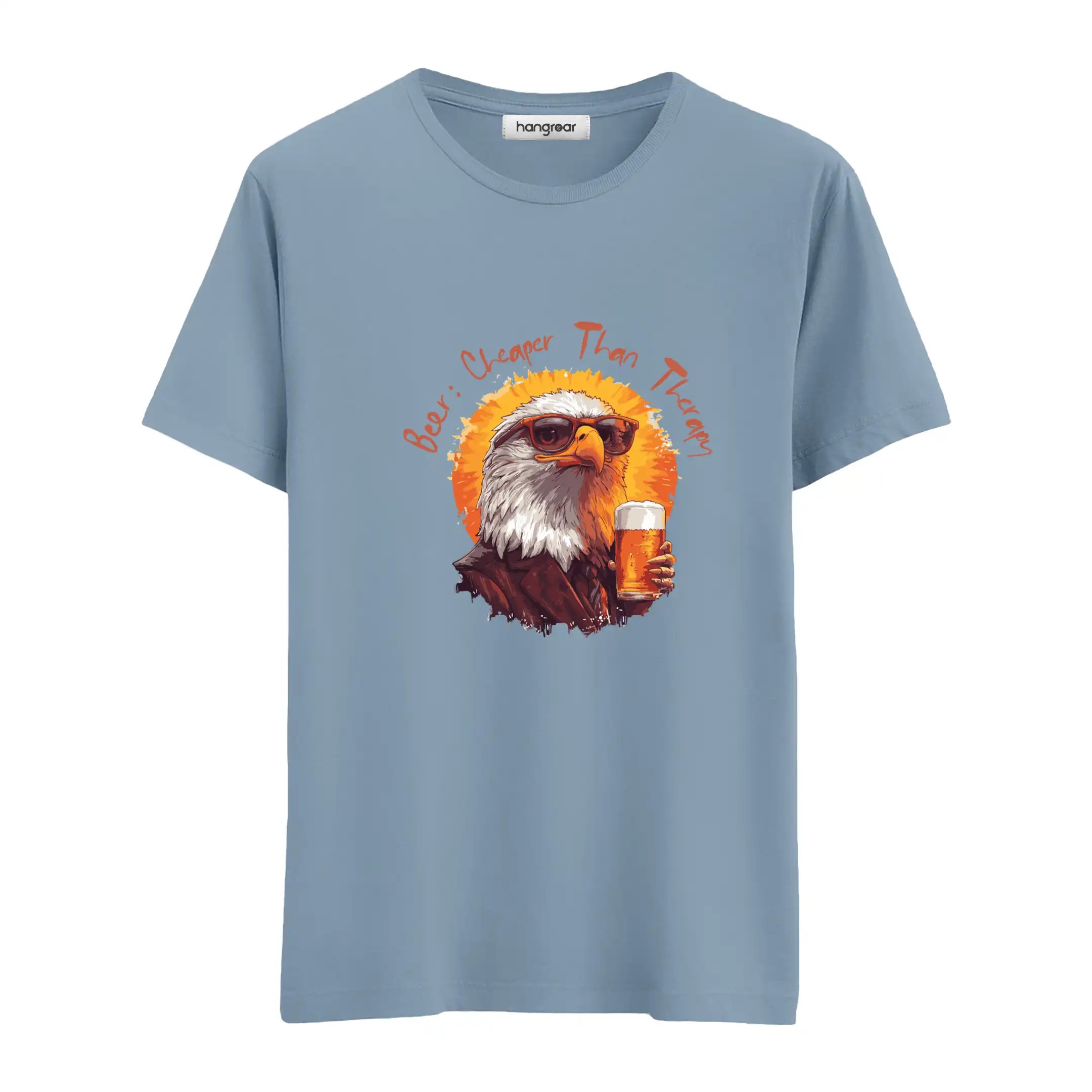 Beer And Eagle - Regular Tişört