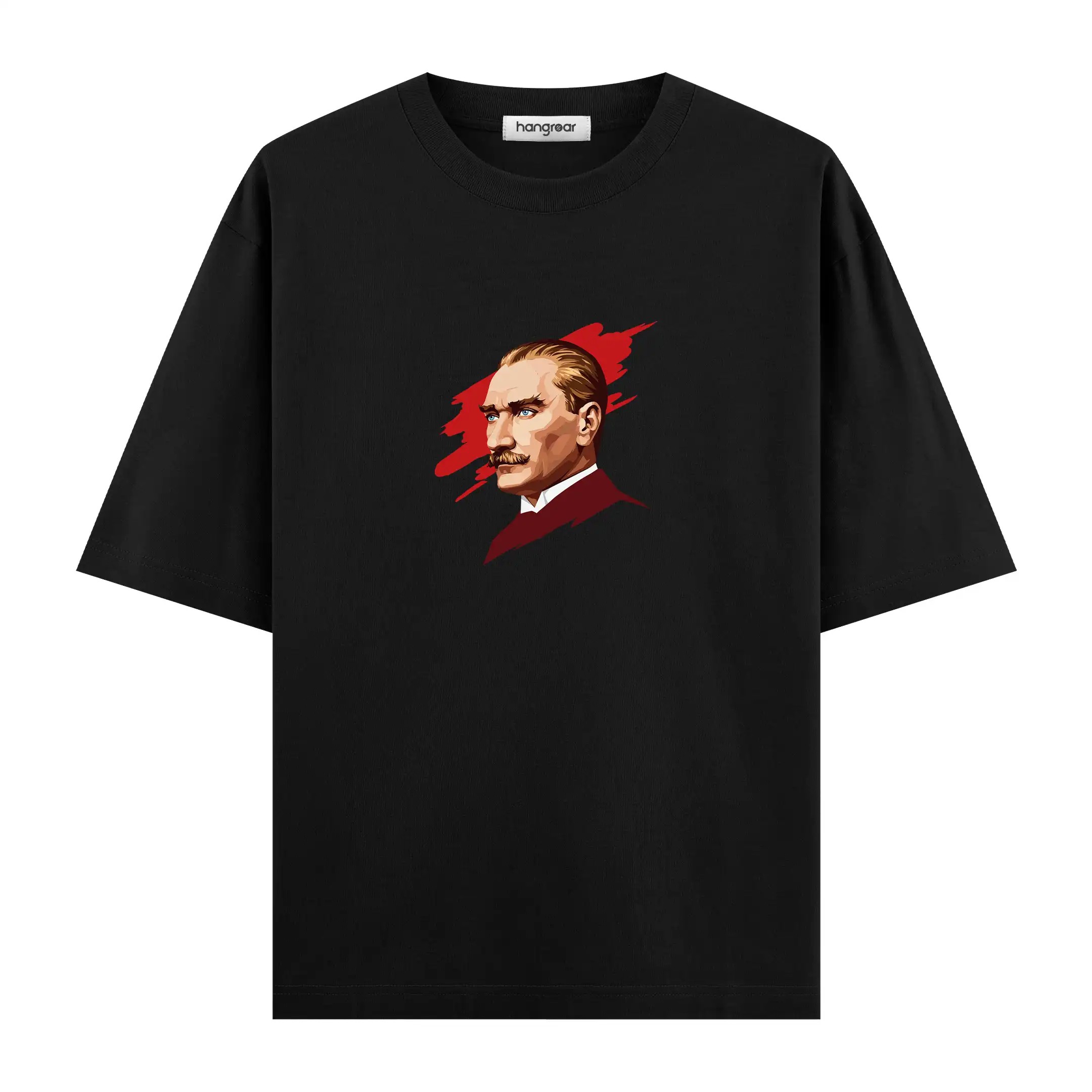 Atatürk no.2 - Oversize Tişört