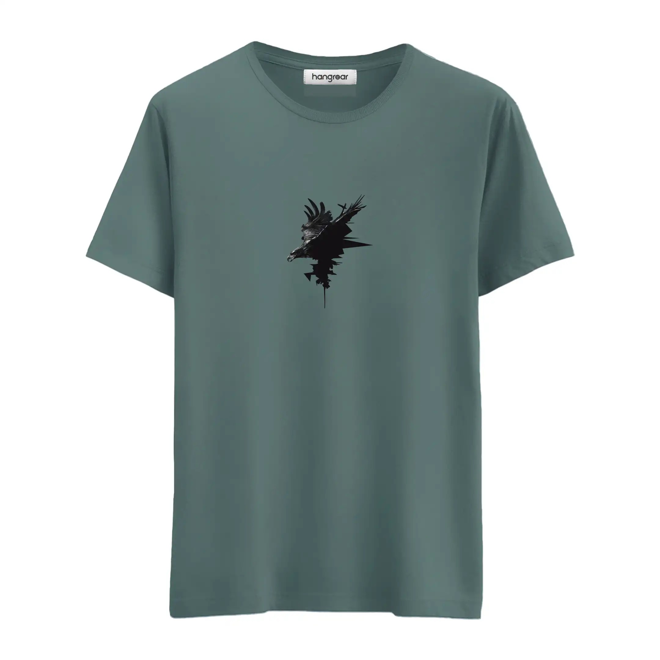 Brush Art Eagle Two - Regular Tişört