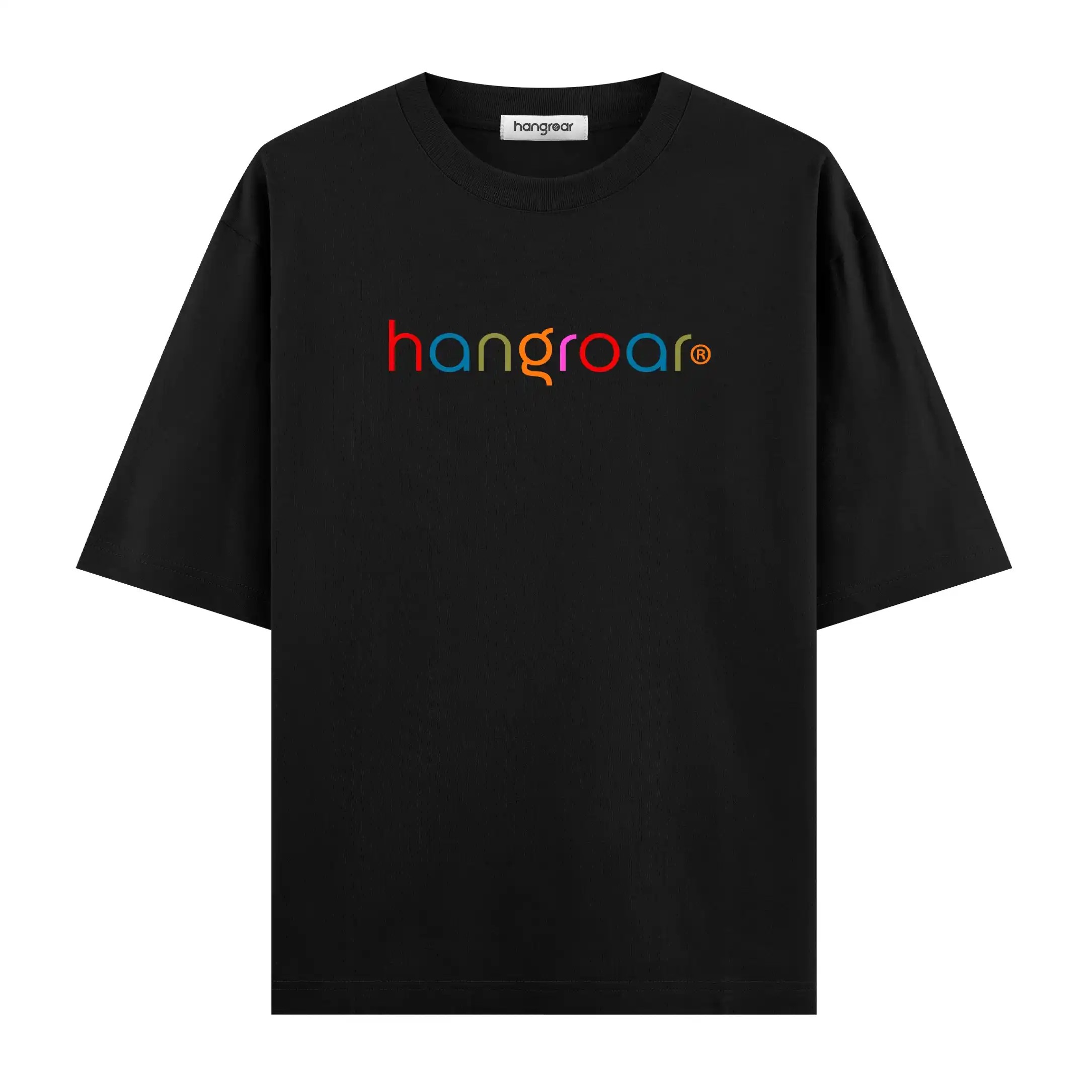 Colorful Hangroar - Oversize Tişört