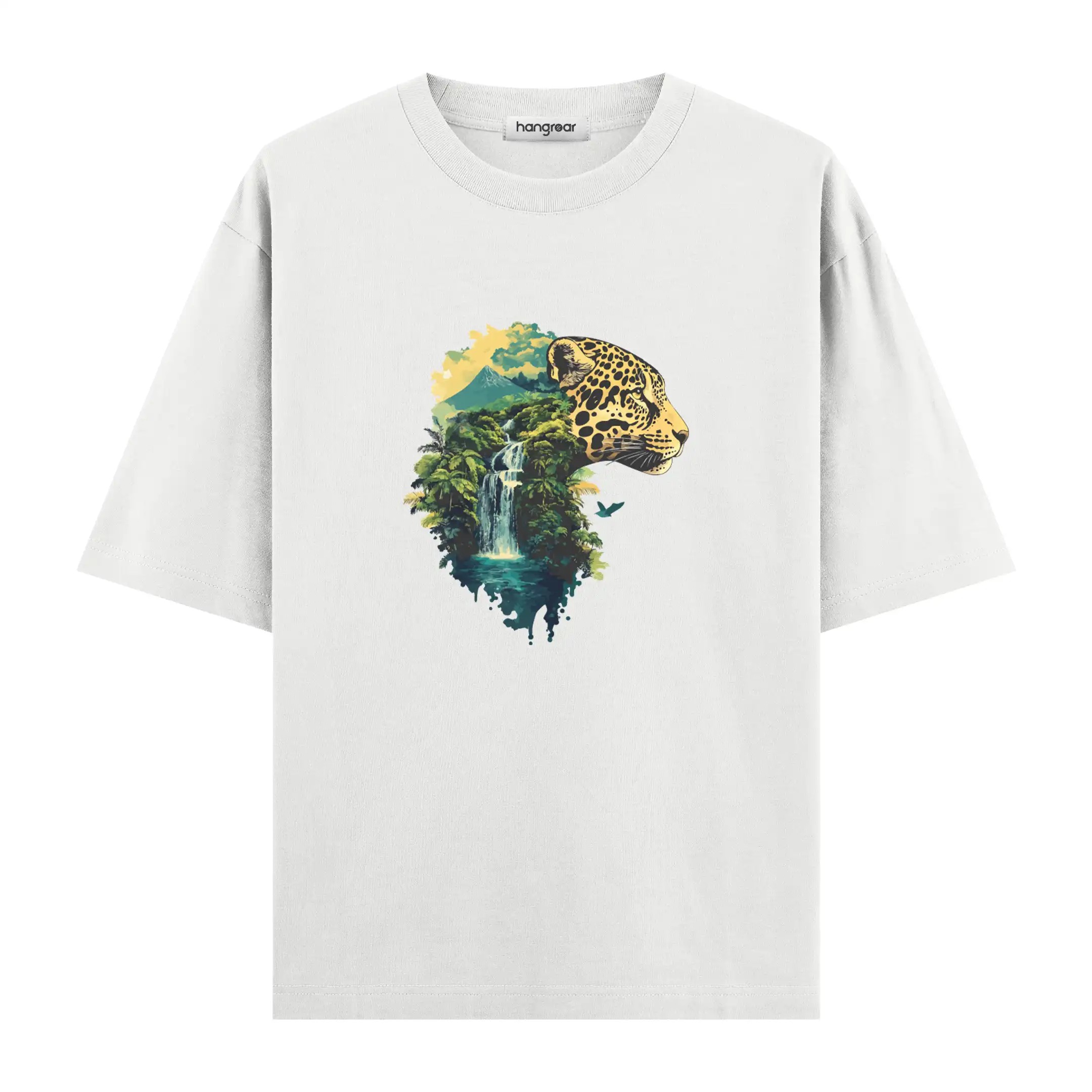 Nature's Guardian - Oversize Tişört