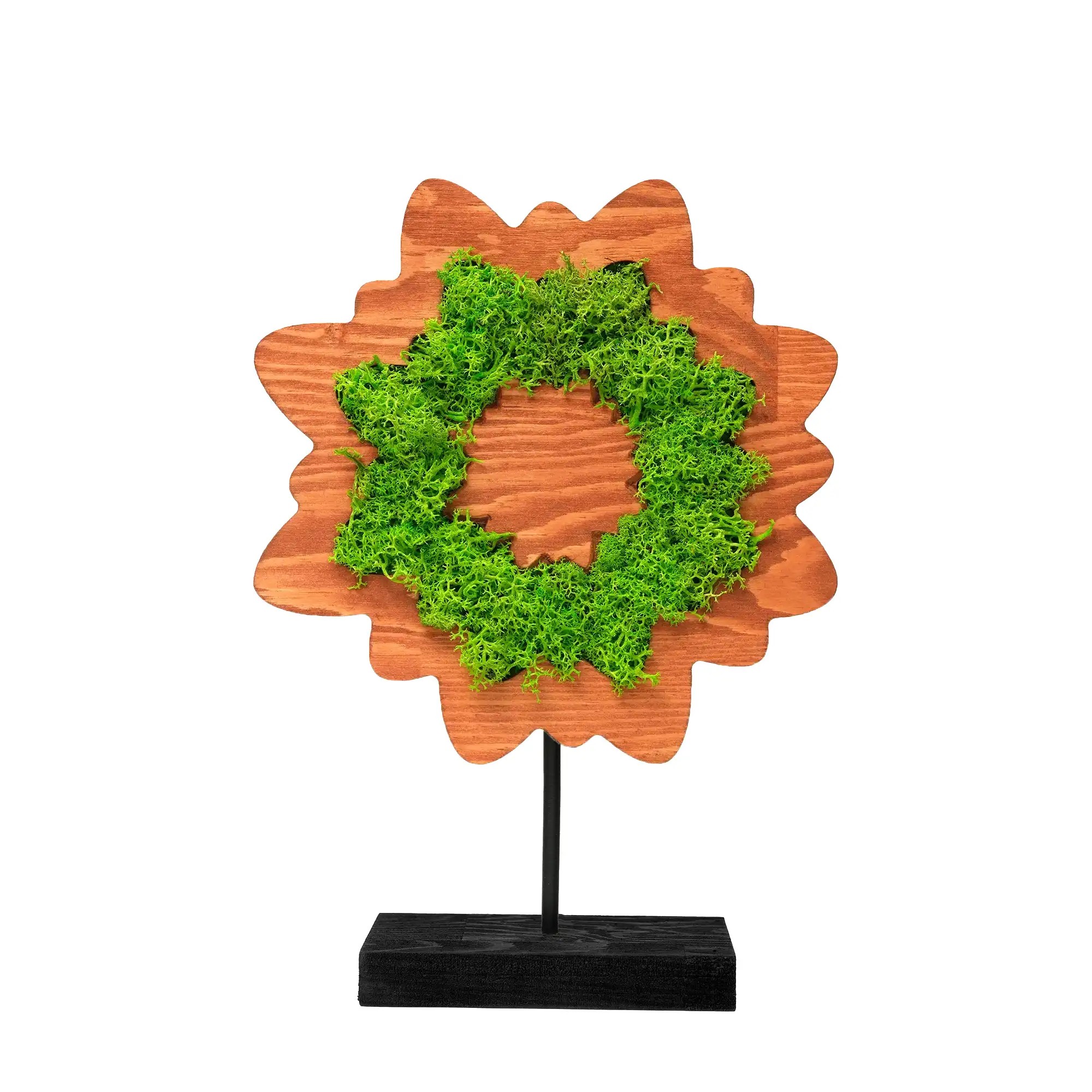 Mossy Flower Decorative Object