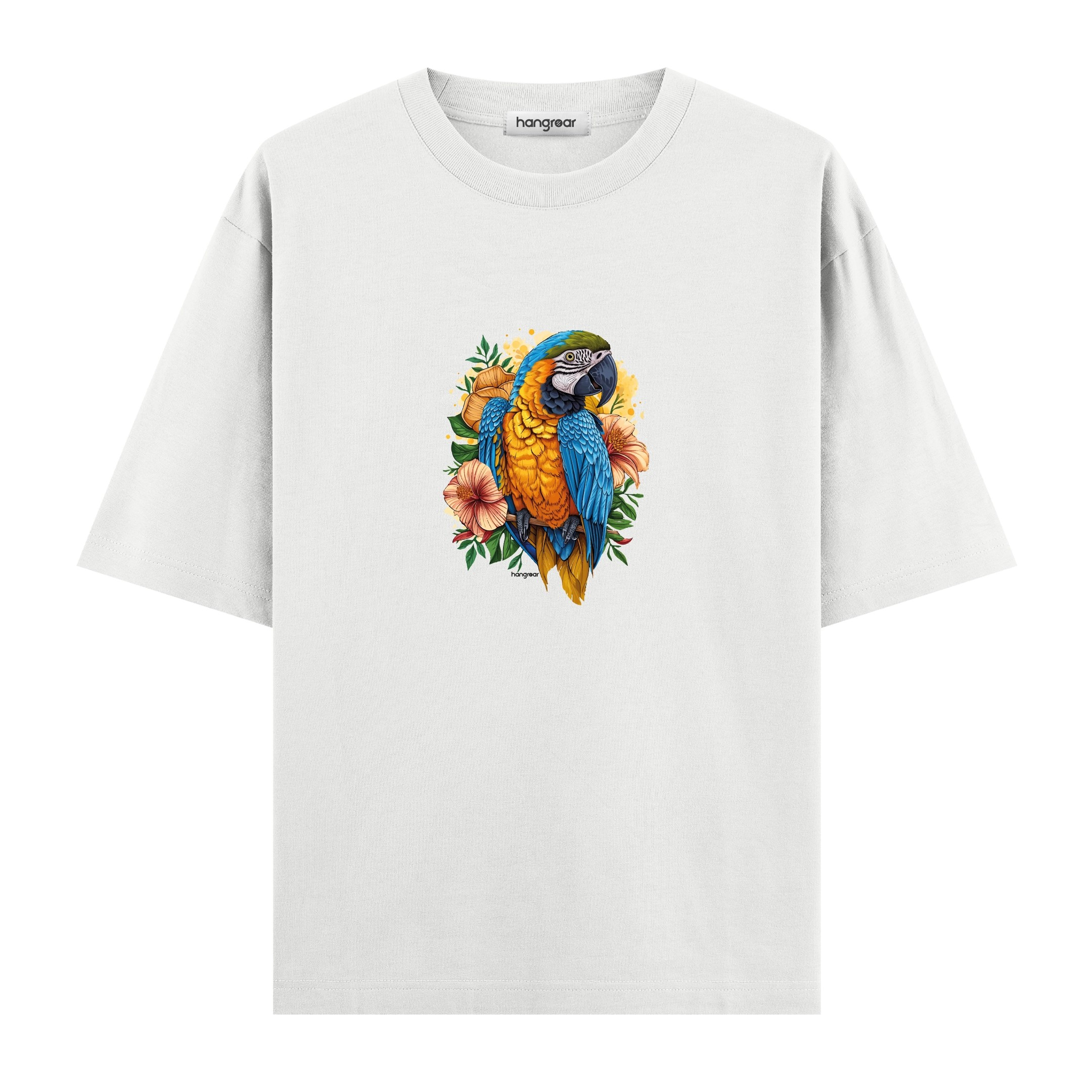 Parrot - Oversize Tişört