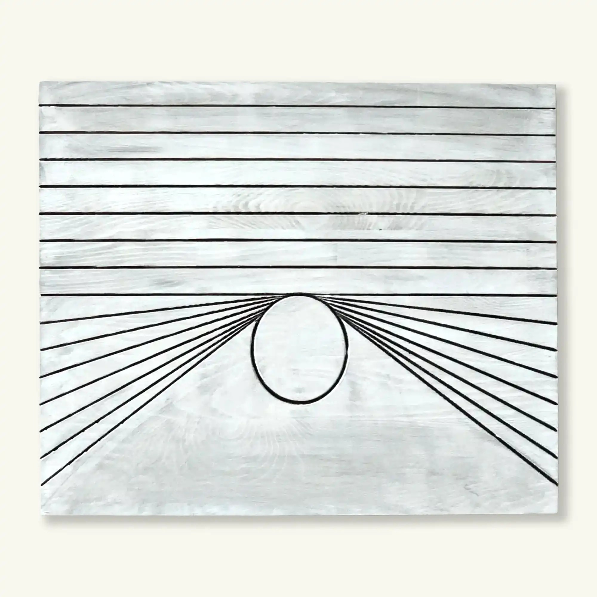 Stretched Lines Wall Art