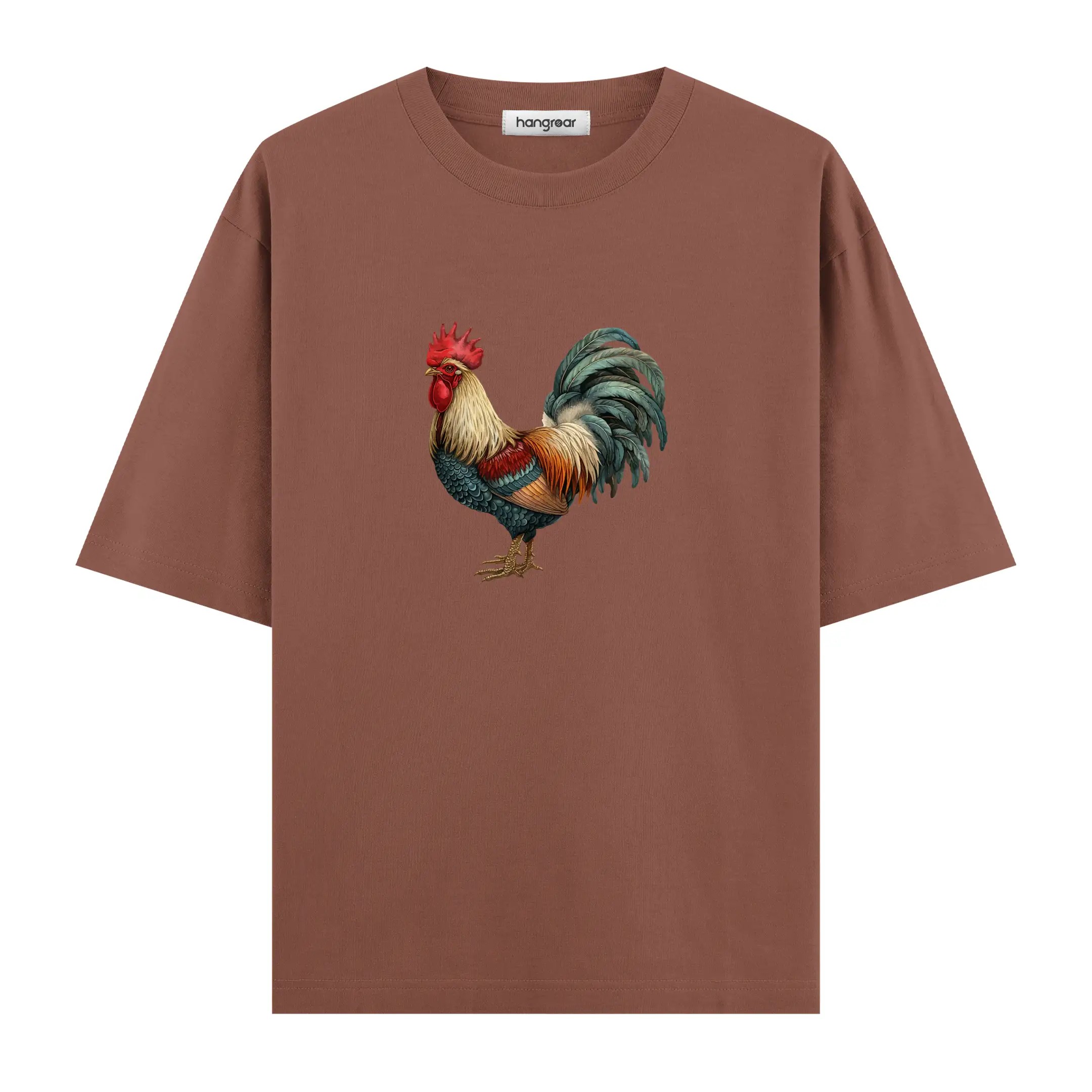 Rooster - Oversize Tişört