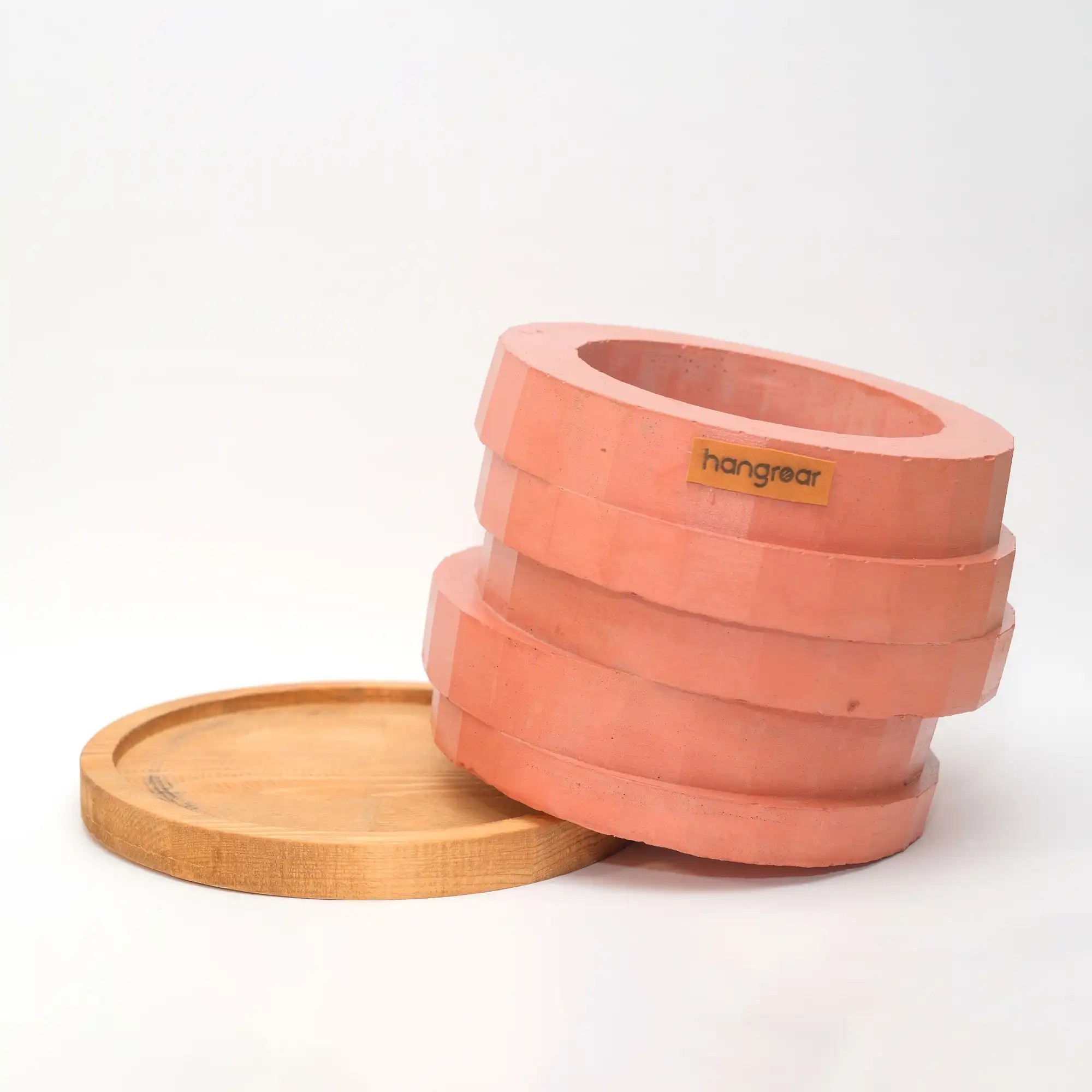 Zigzag Flower Pot