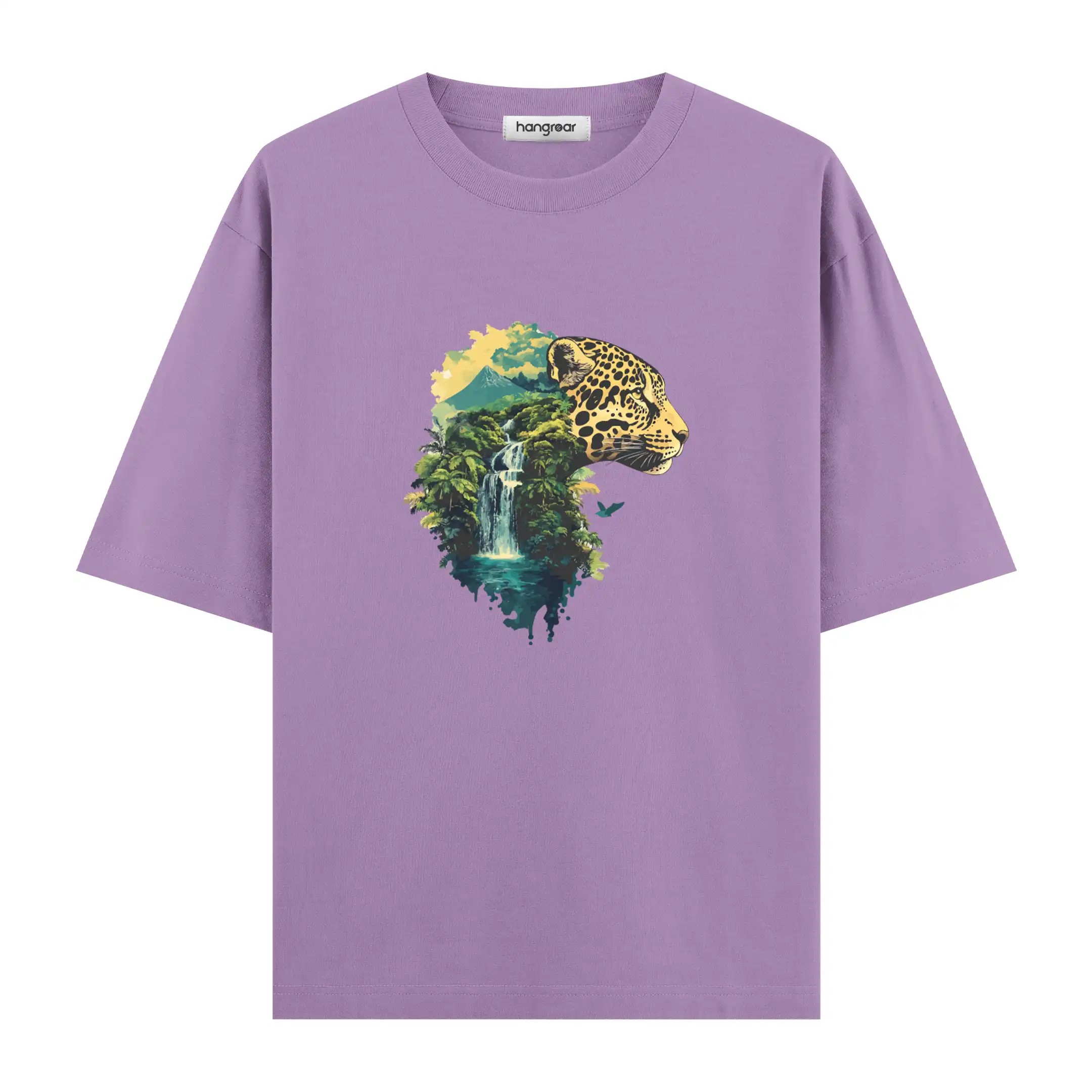 Nature's Guardian - Oversize Tişört