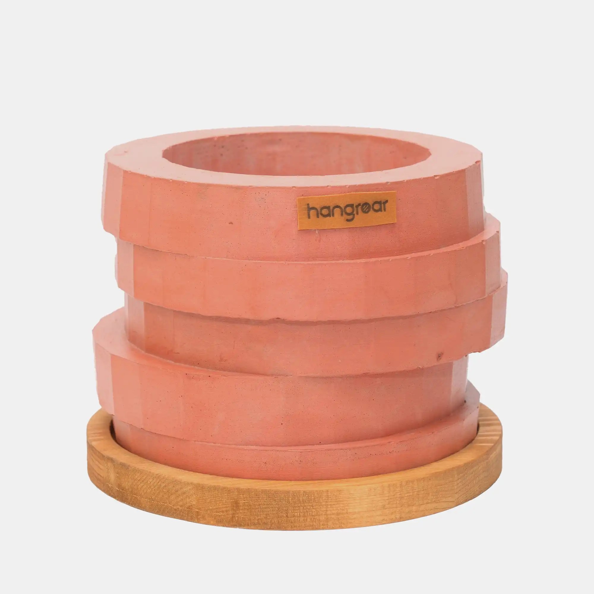 Zigzag Flower Pot