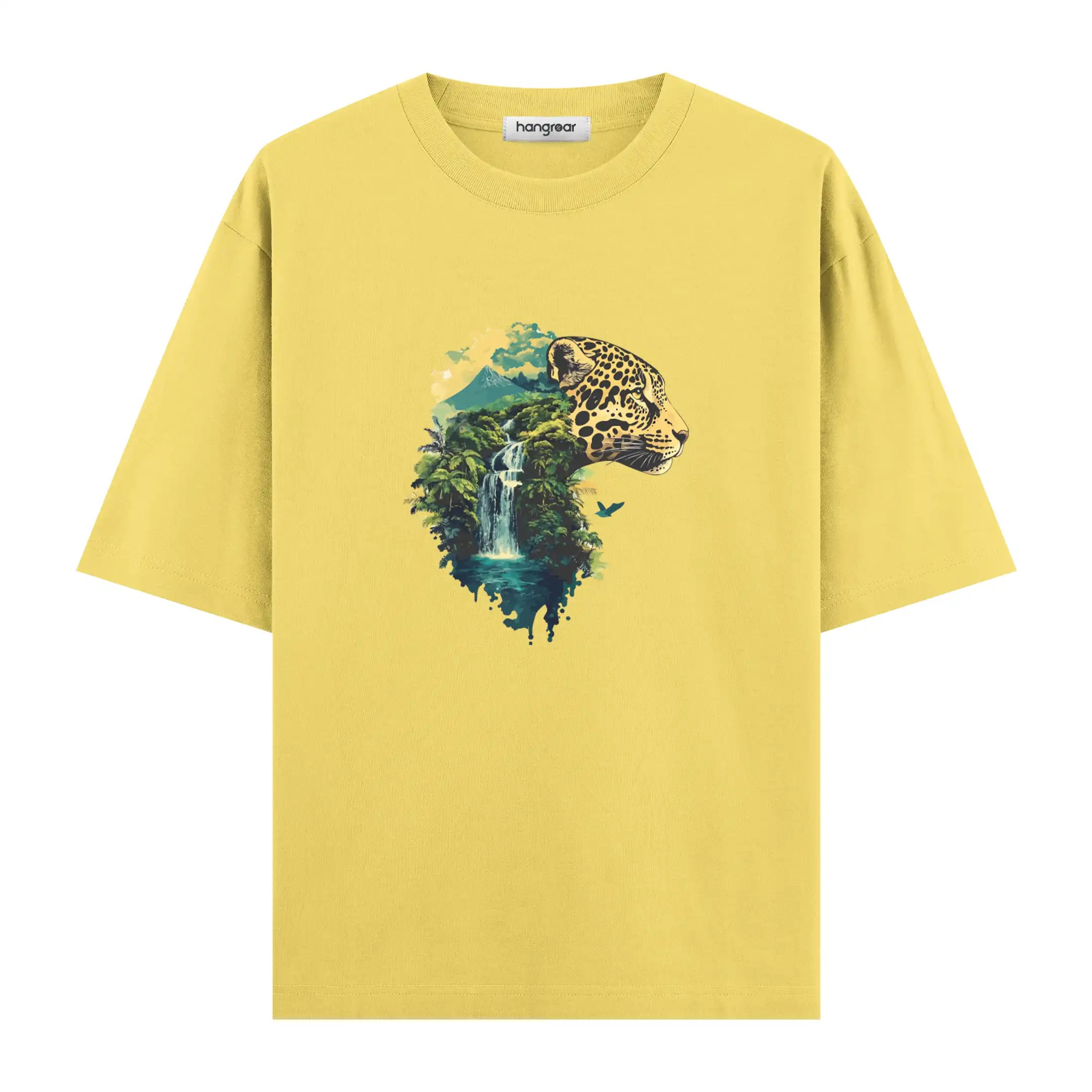 Nature's Guardian - Oversize Tişört