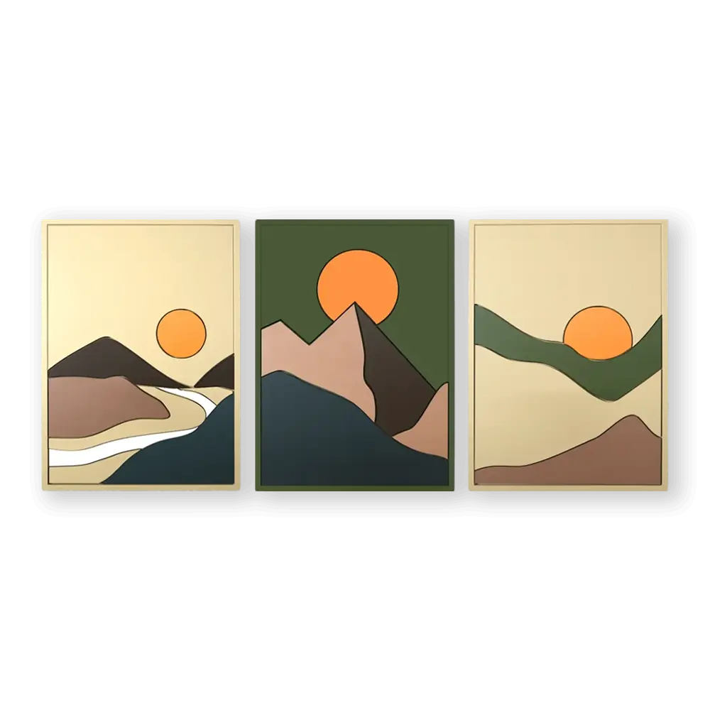 Wood Wall Art