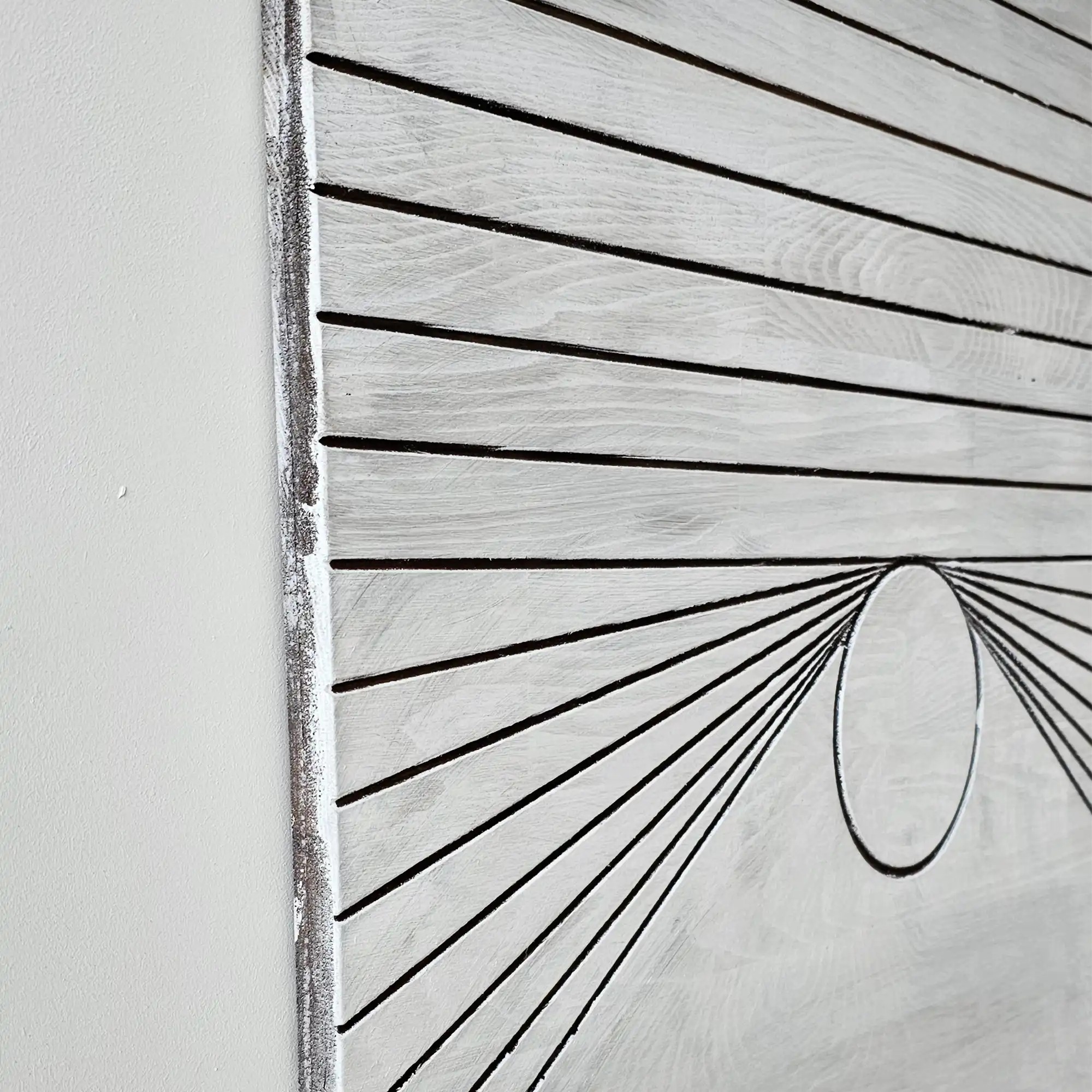 Stretched Lines Wall Art