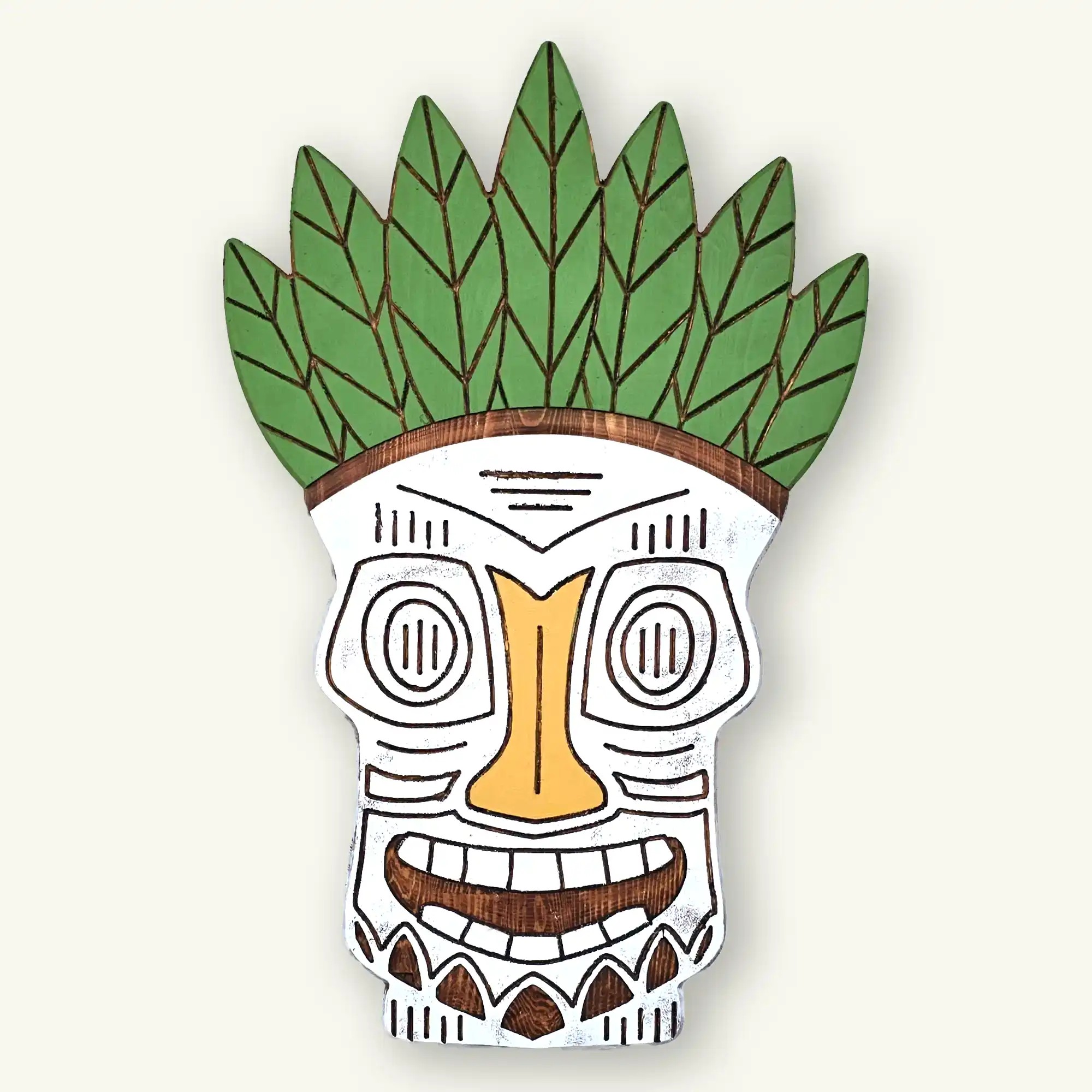 Smiling Tiki Mask