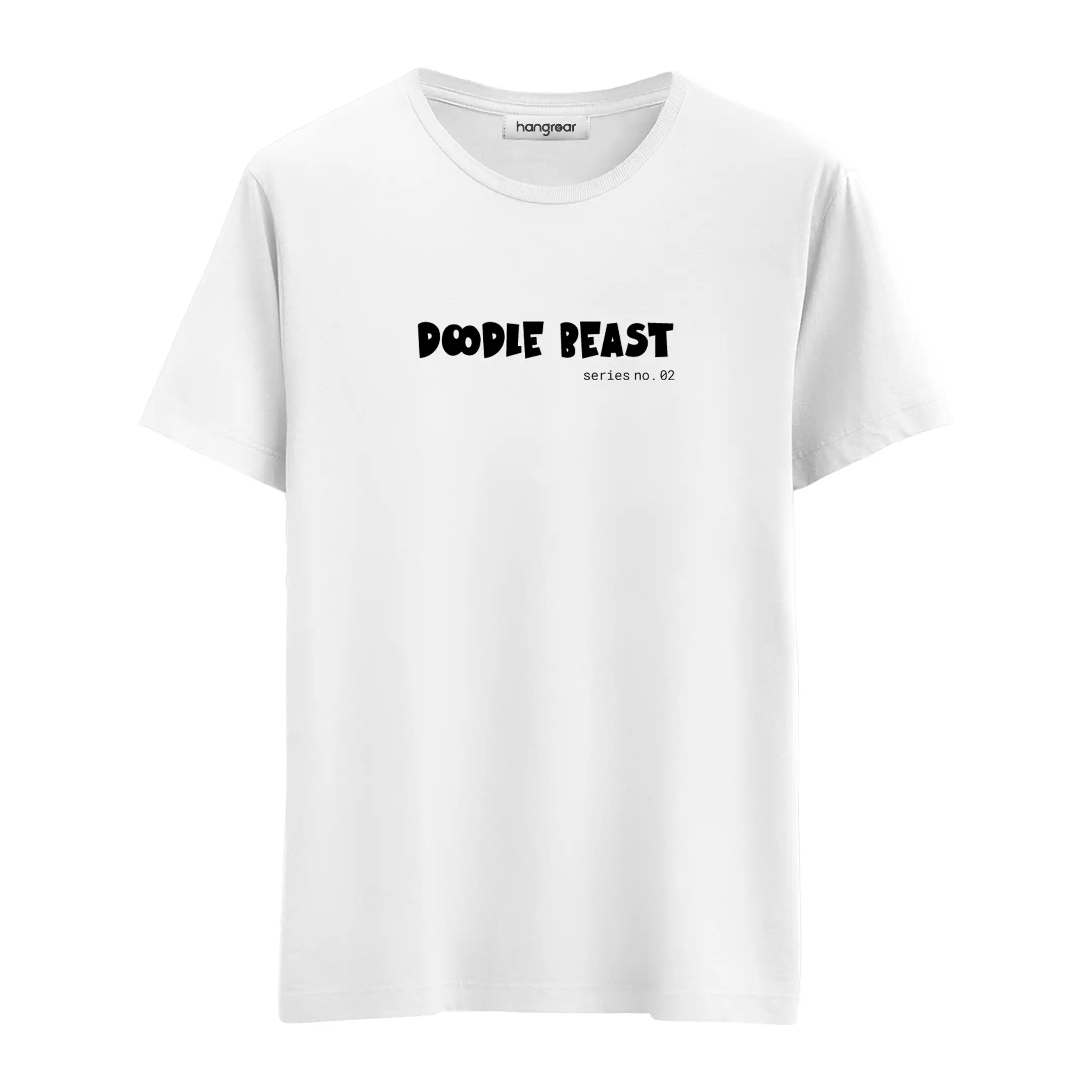 Doodle Beast series no. 02 - Regular Tişört