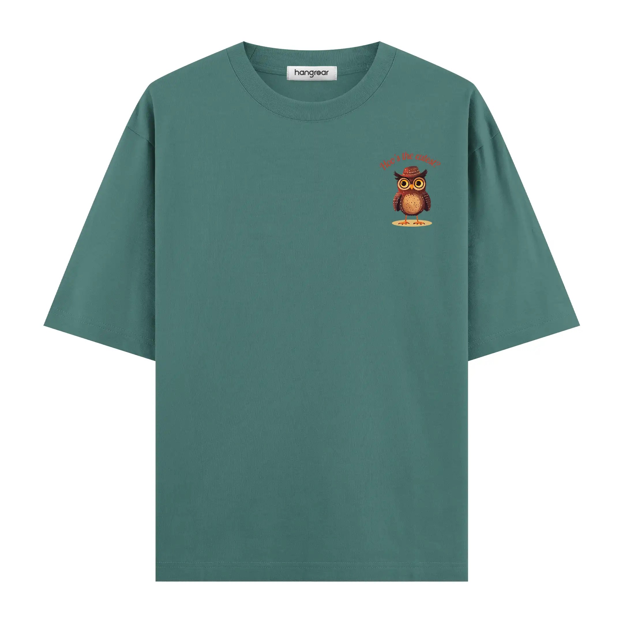 Cute Owl series no. 01 - Oversize Tişört