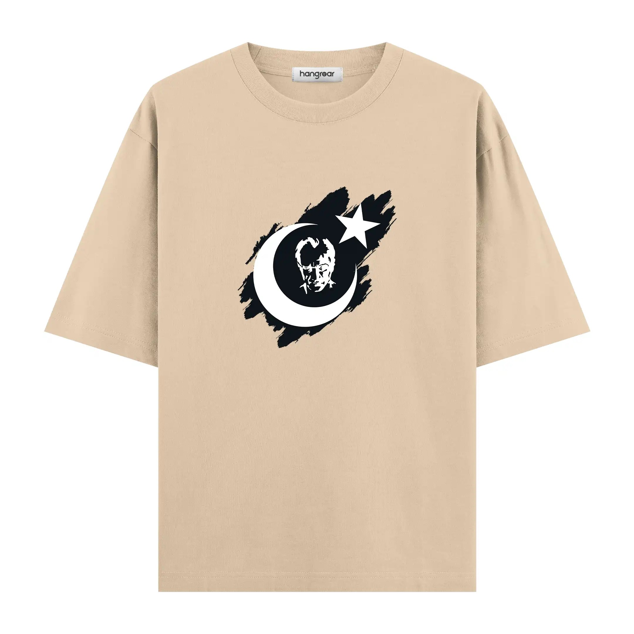 Atatürk No.1 - Oversize Tişört
