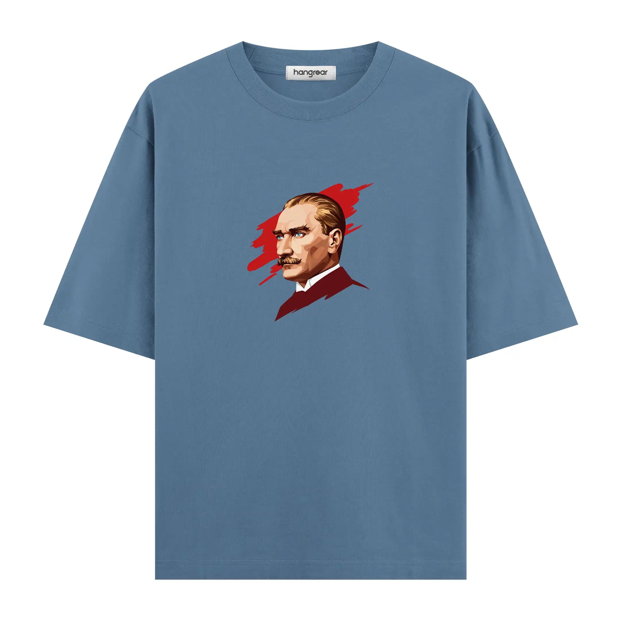 Atatürk no.2 - Oversize Tişört