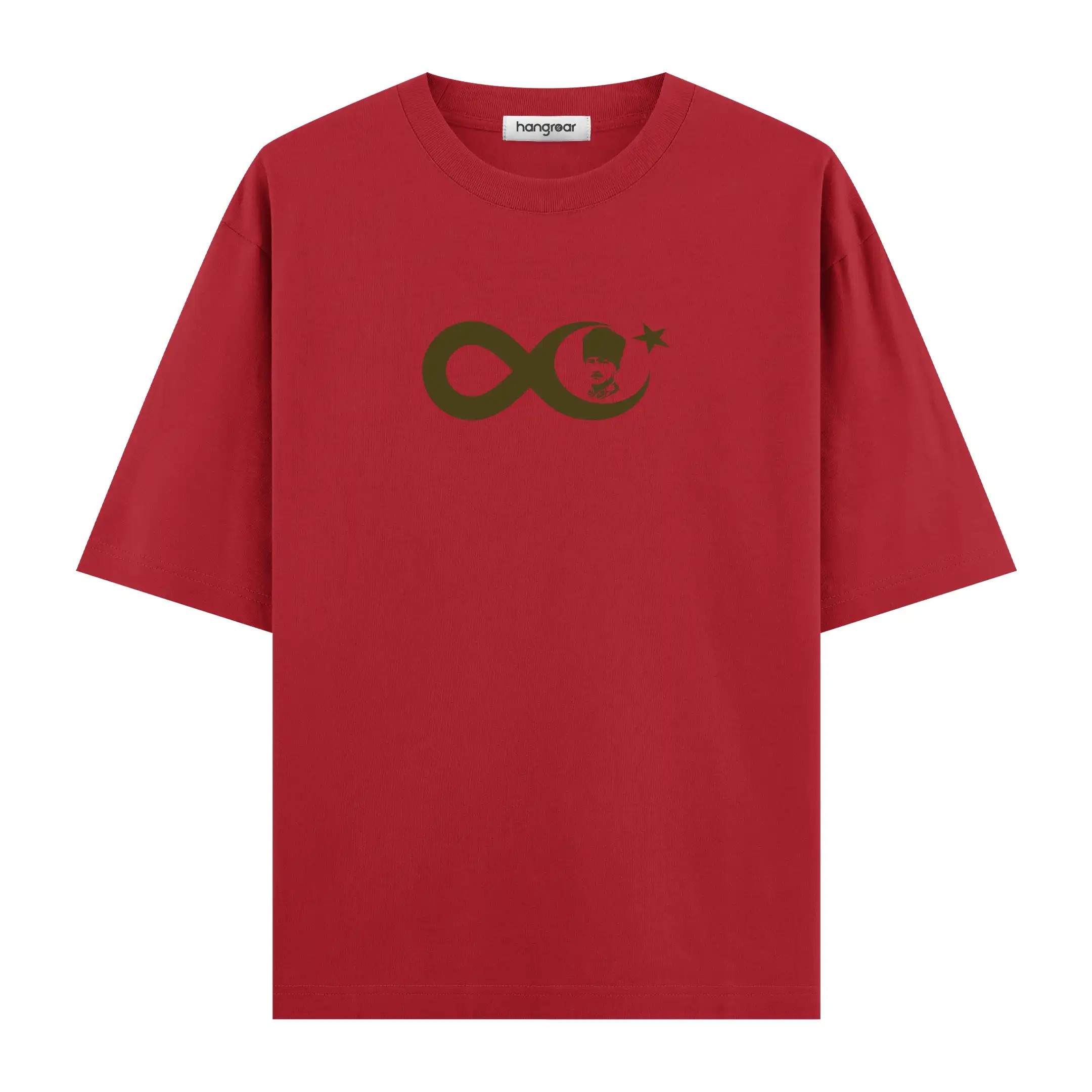Atatürk no.3  - Oversize Tişört