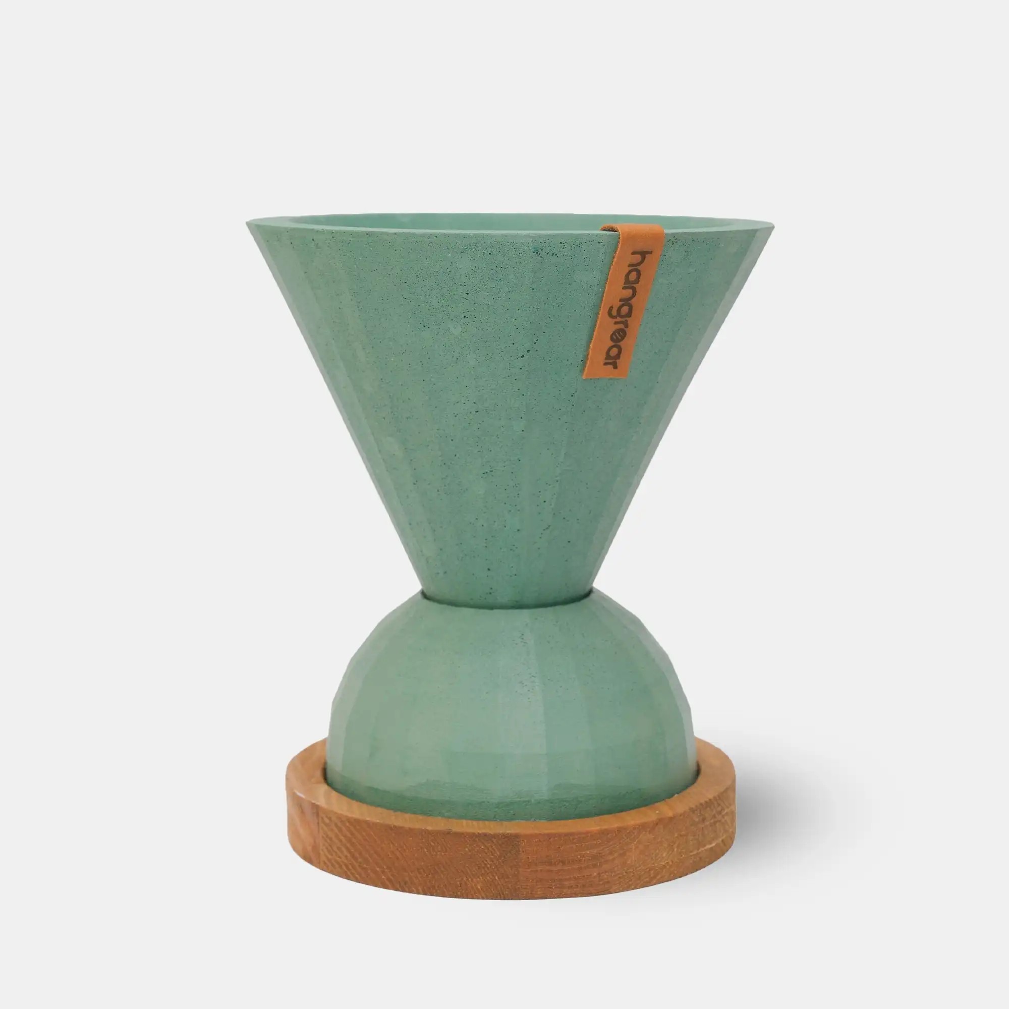 Conearc Flower Pot - Sea Green