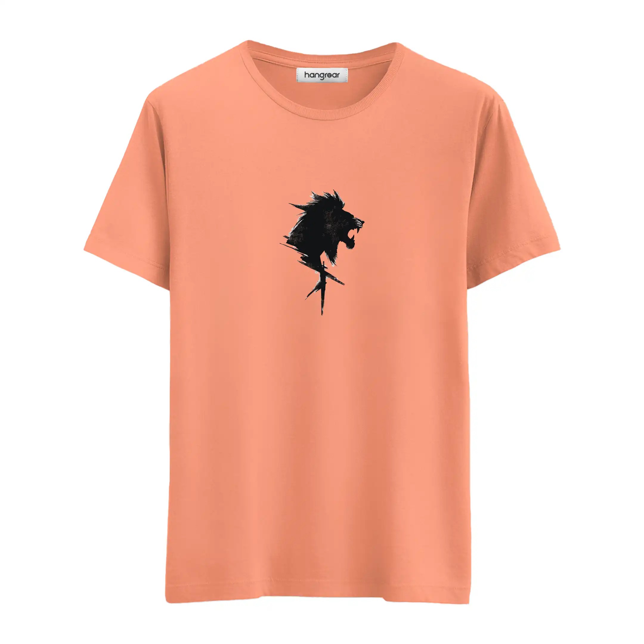 Brush Art Lion Two - Regular Tişört