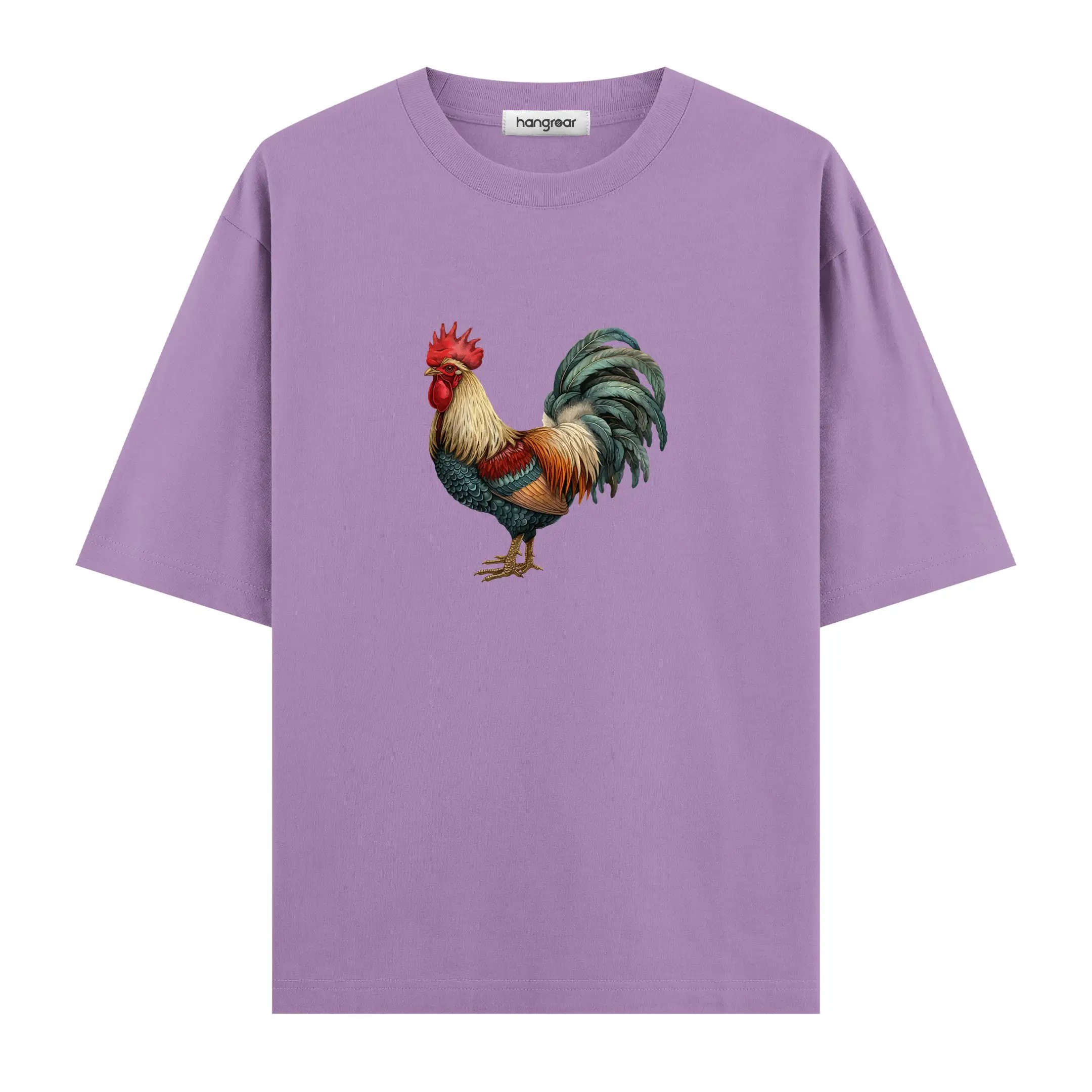 Rooster - Oversize Tişört