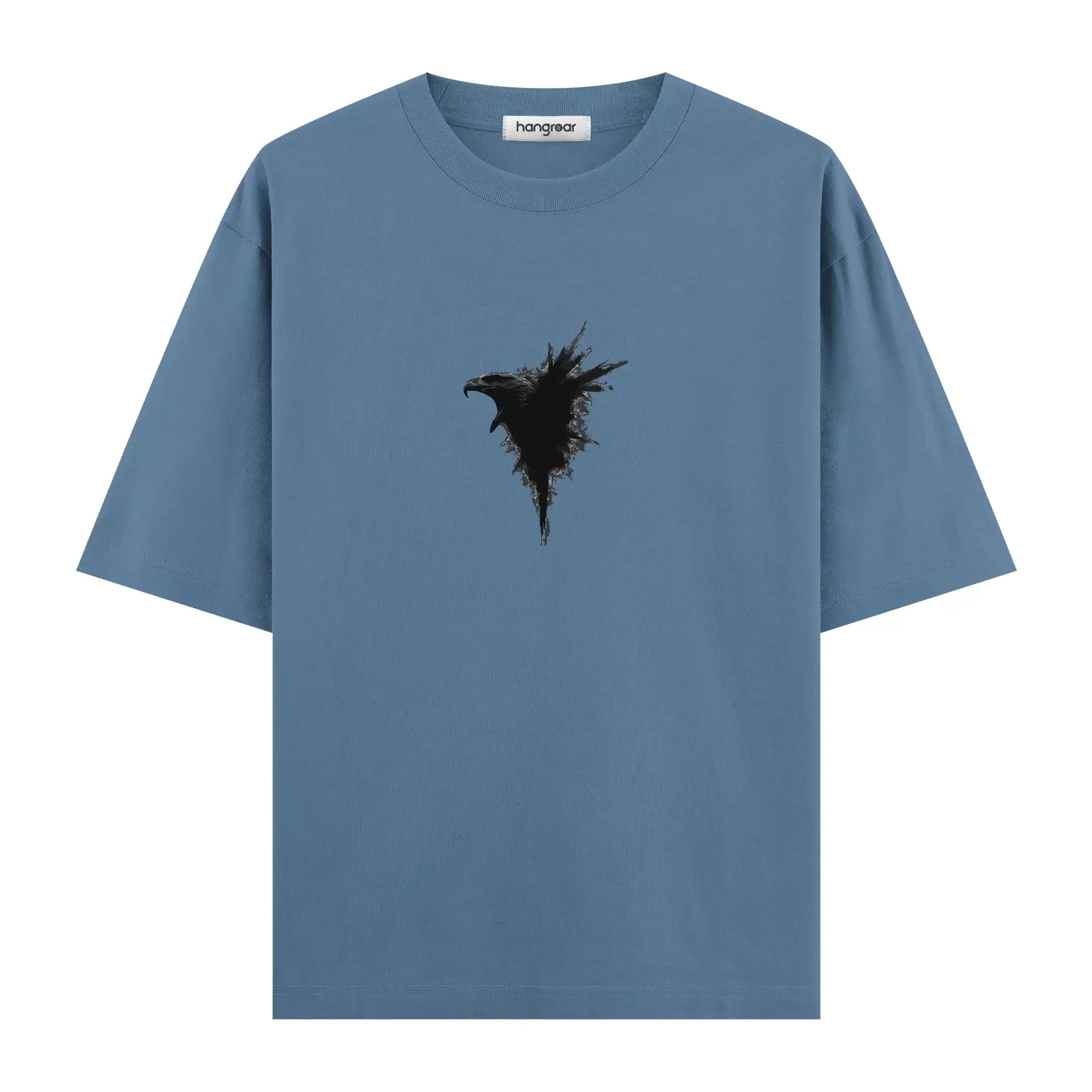Brush Art Eagle- Oversize Tişört