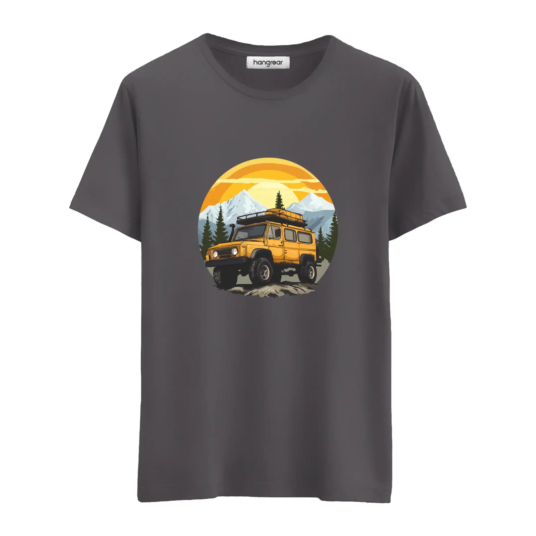 Offroad Sunrise - Regular Tişört
