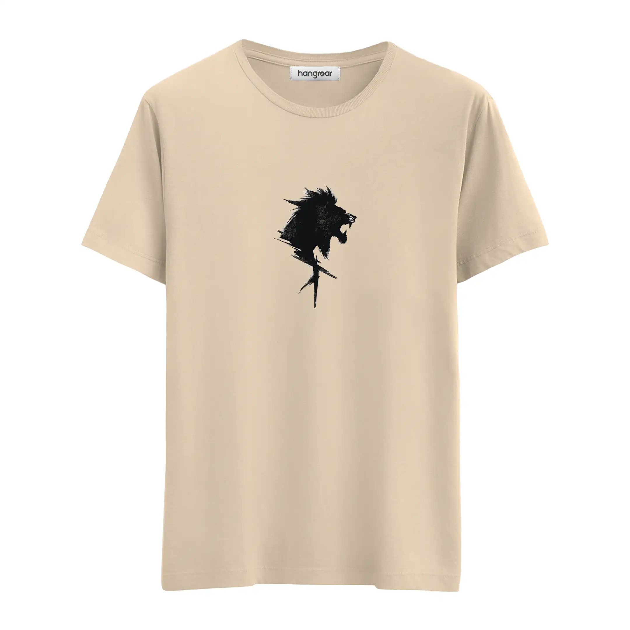 Brush Art Lion Two - Regular Tişört