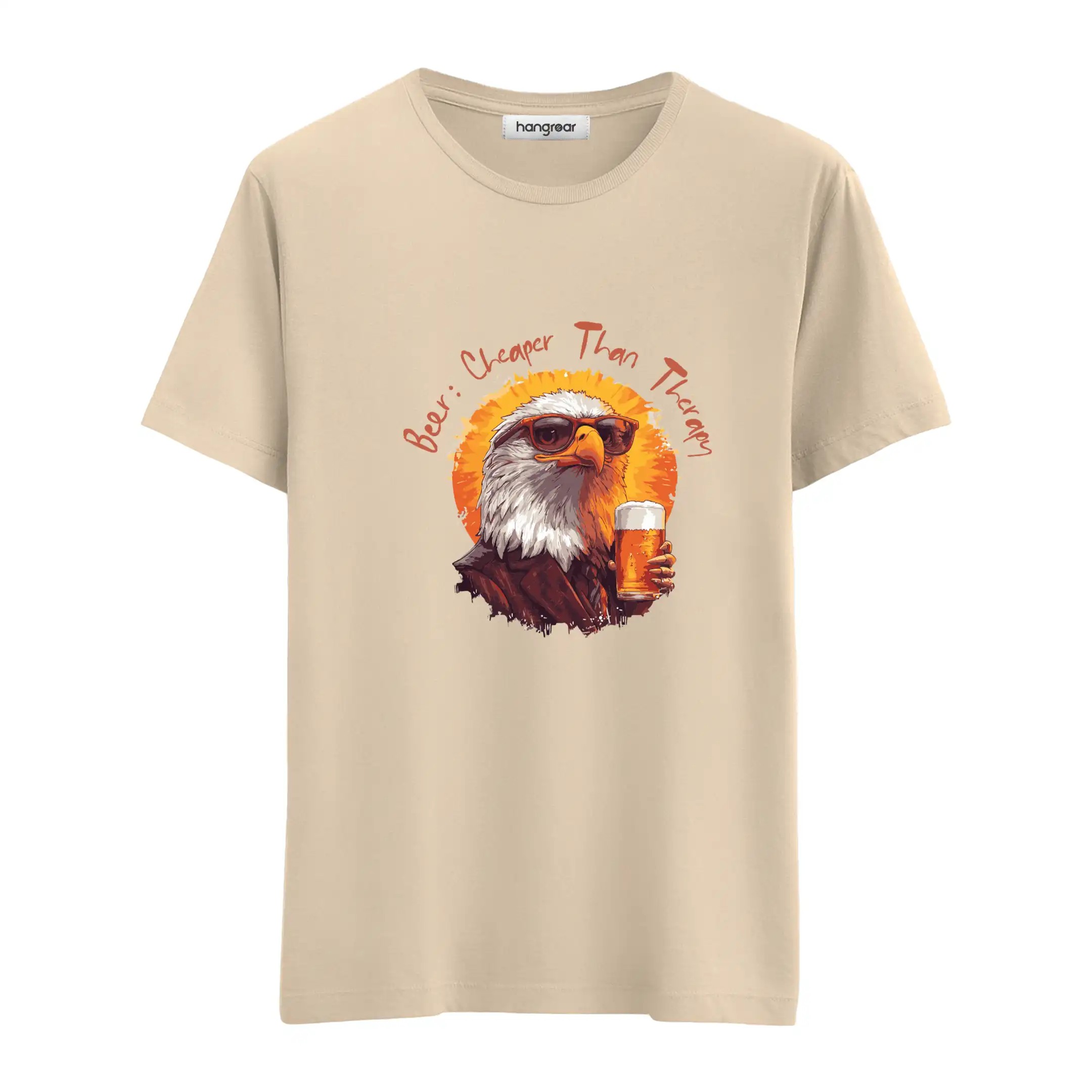 Beer And Eagle - Regular Tişört