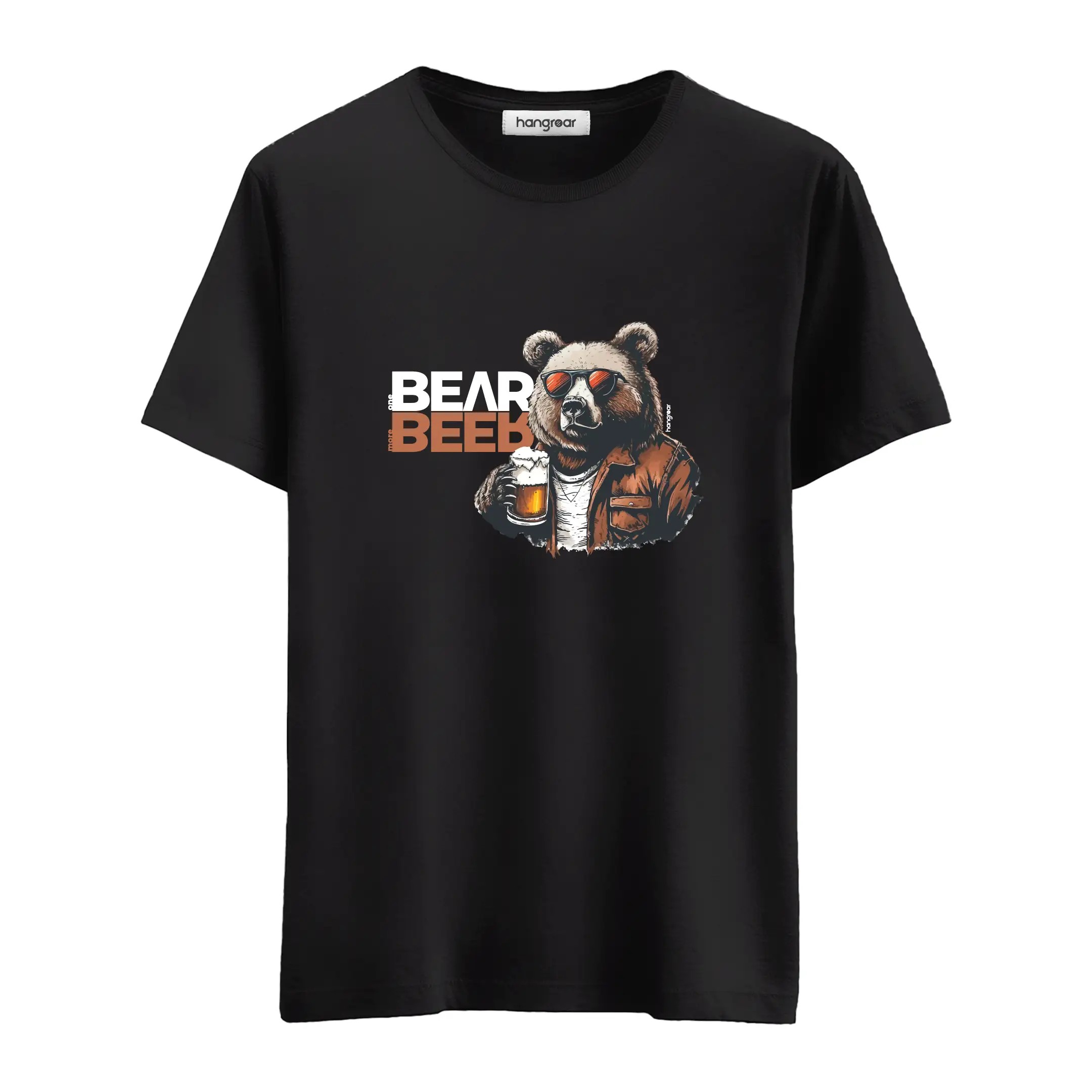 Beer and Bear - Regular Tişört