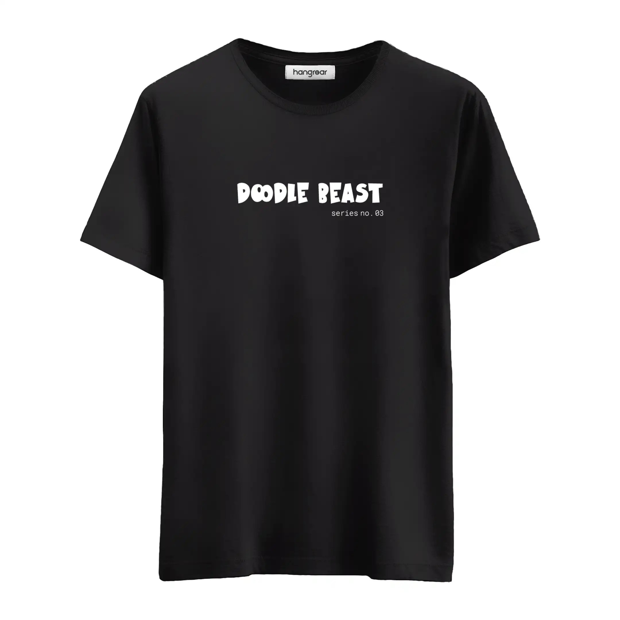 Doodle Beast series no. 03 - Regular Tişört
