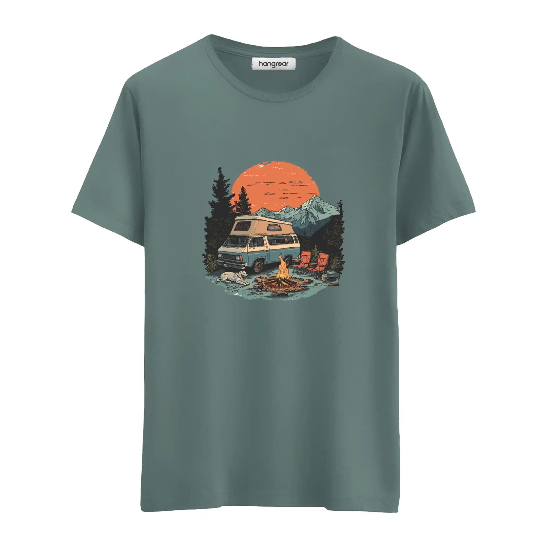 Camp & Calm - Regular Tişört