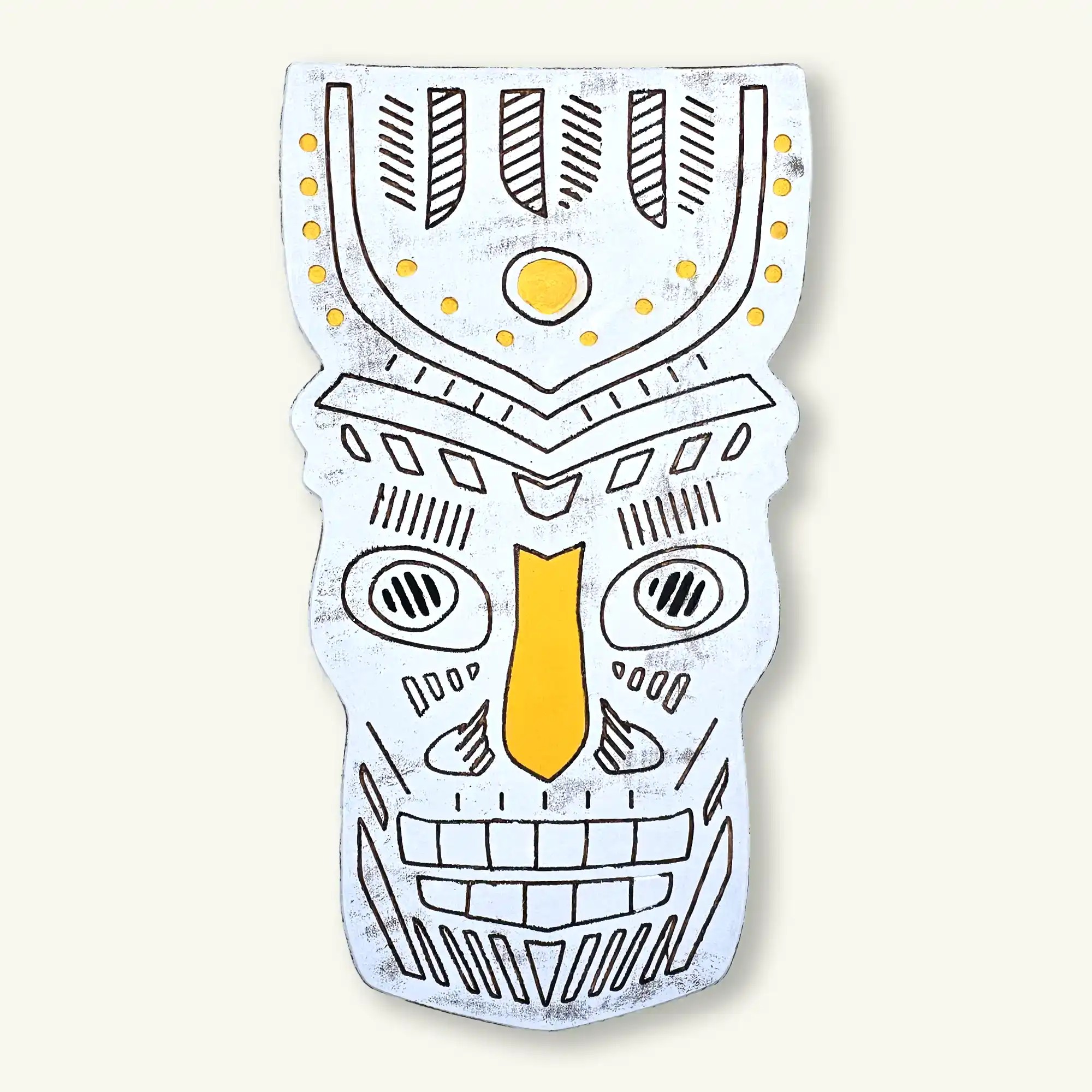 Tiki Mask Wall Art