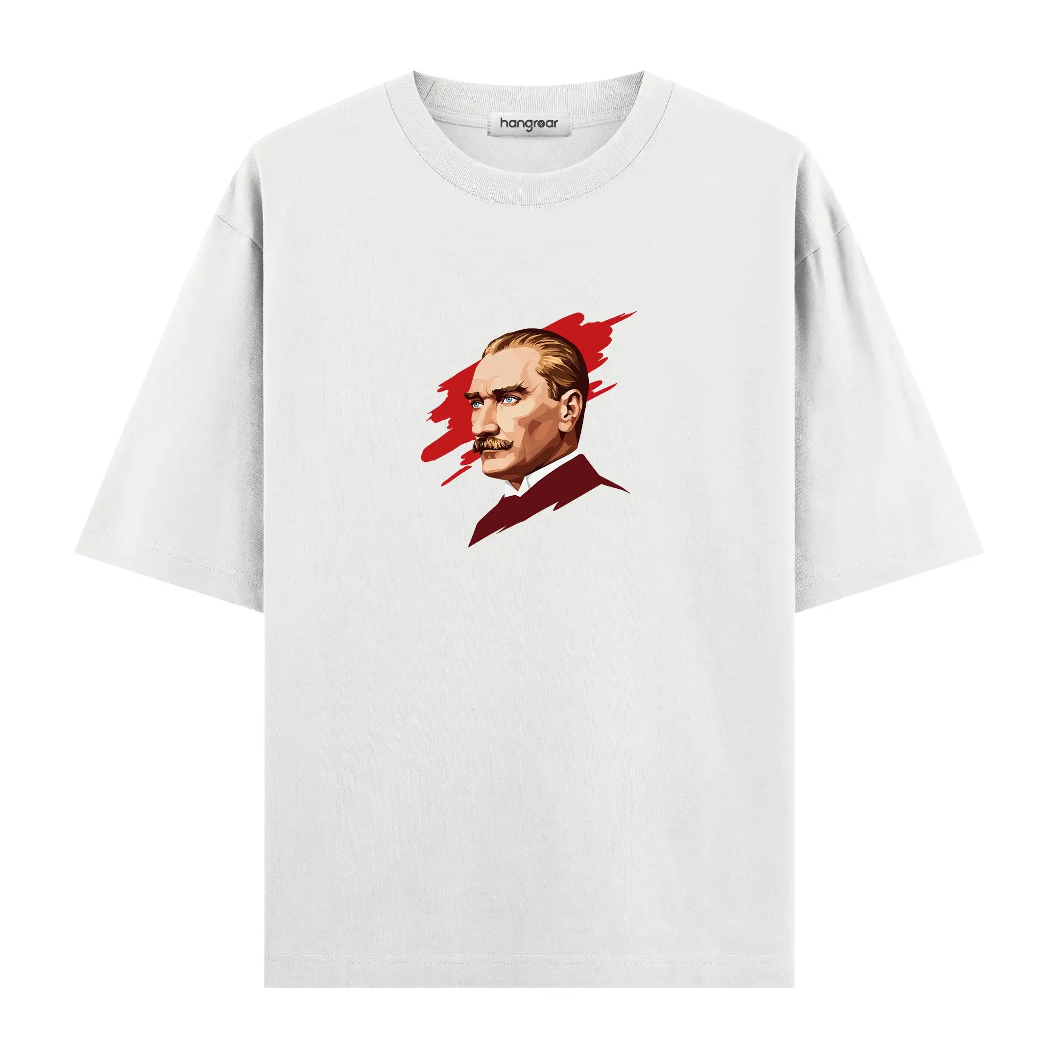 Atatürk no.2 - Oversize Tişört