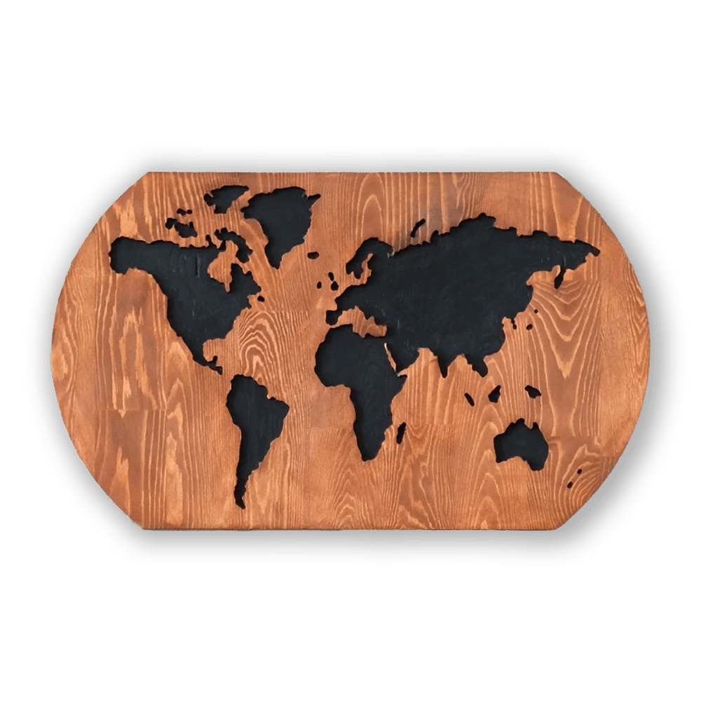 Earth Solid Wood