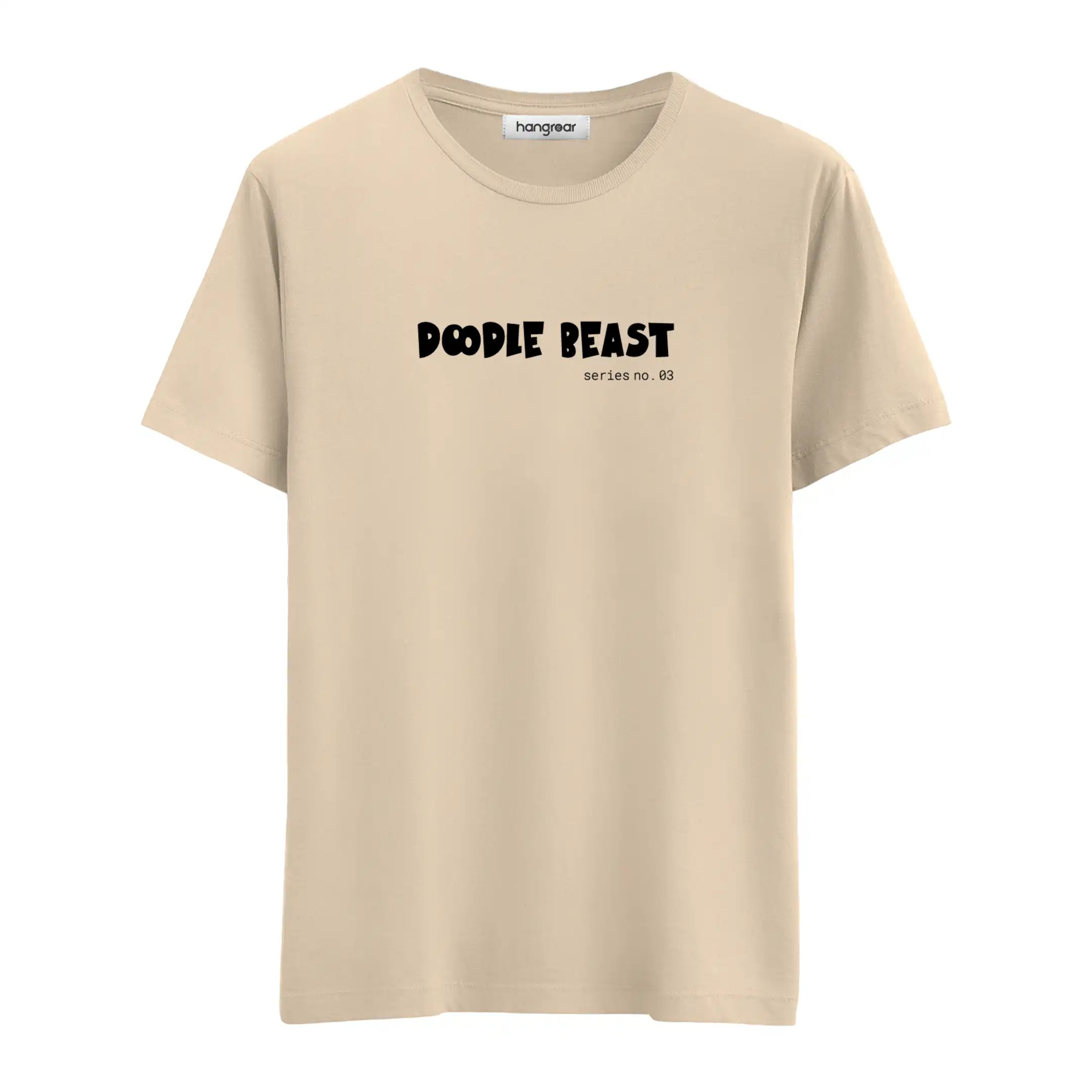 Doodle Beast series no. 03 - Regular Tişört