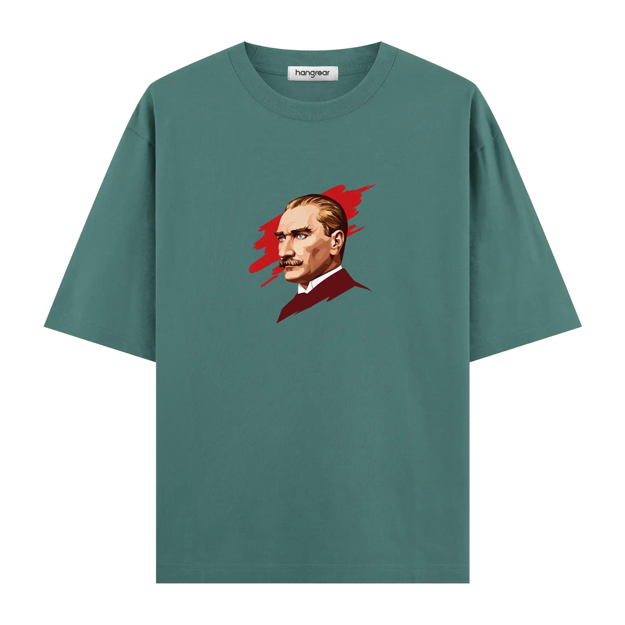 Atatürk no.2 - Oversize Tişört