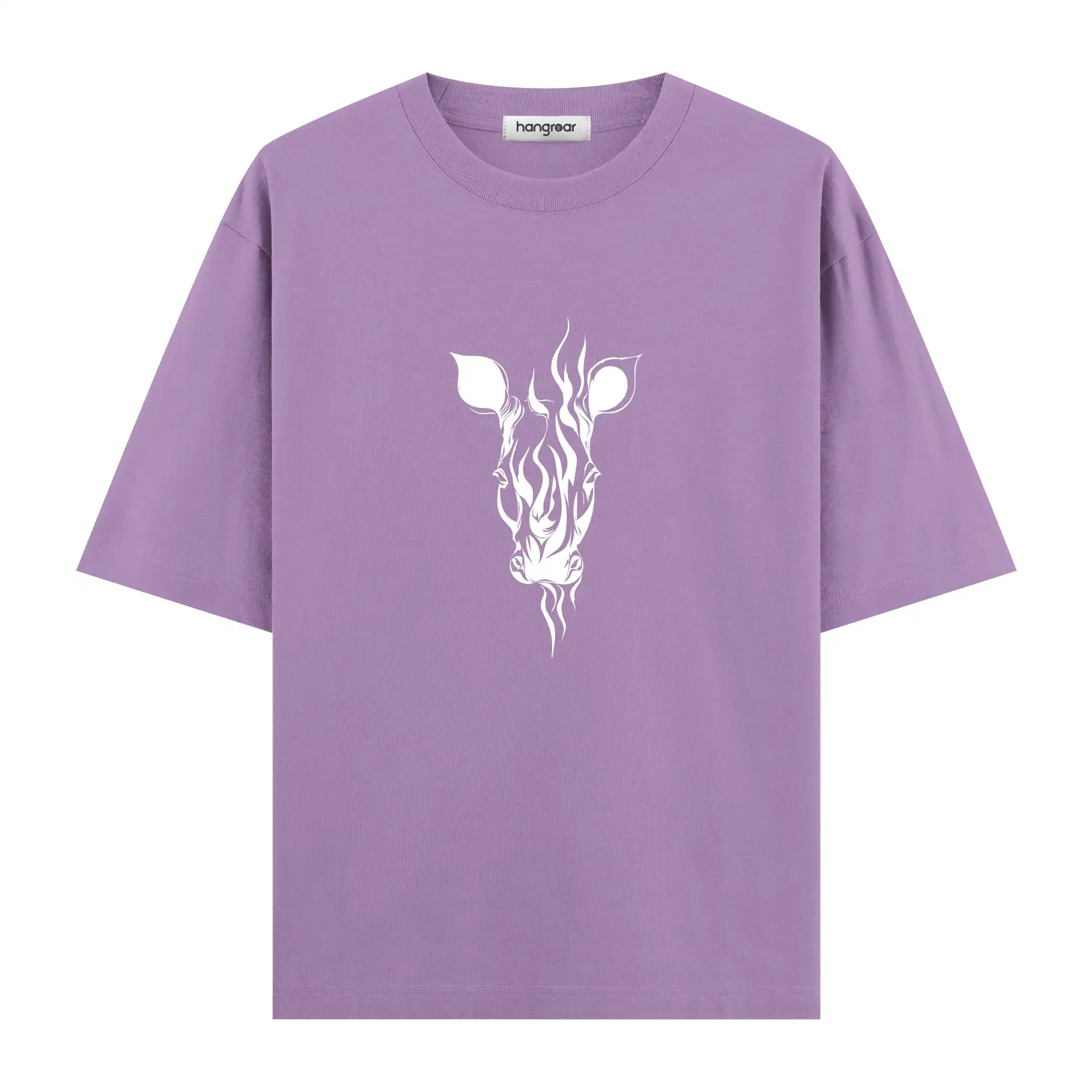 Inferno Zebra - Oversize Tişört