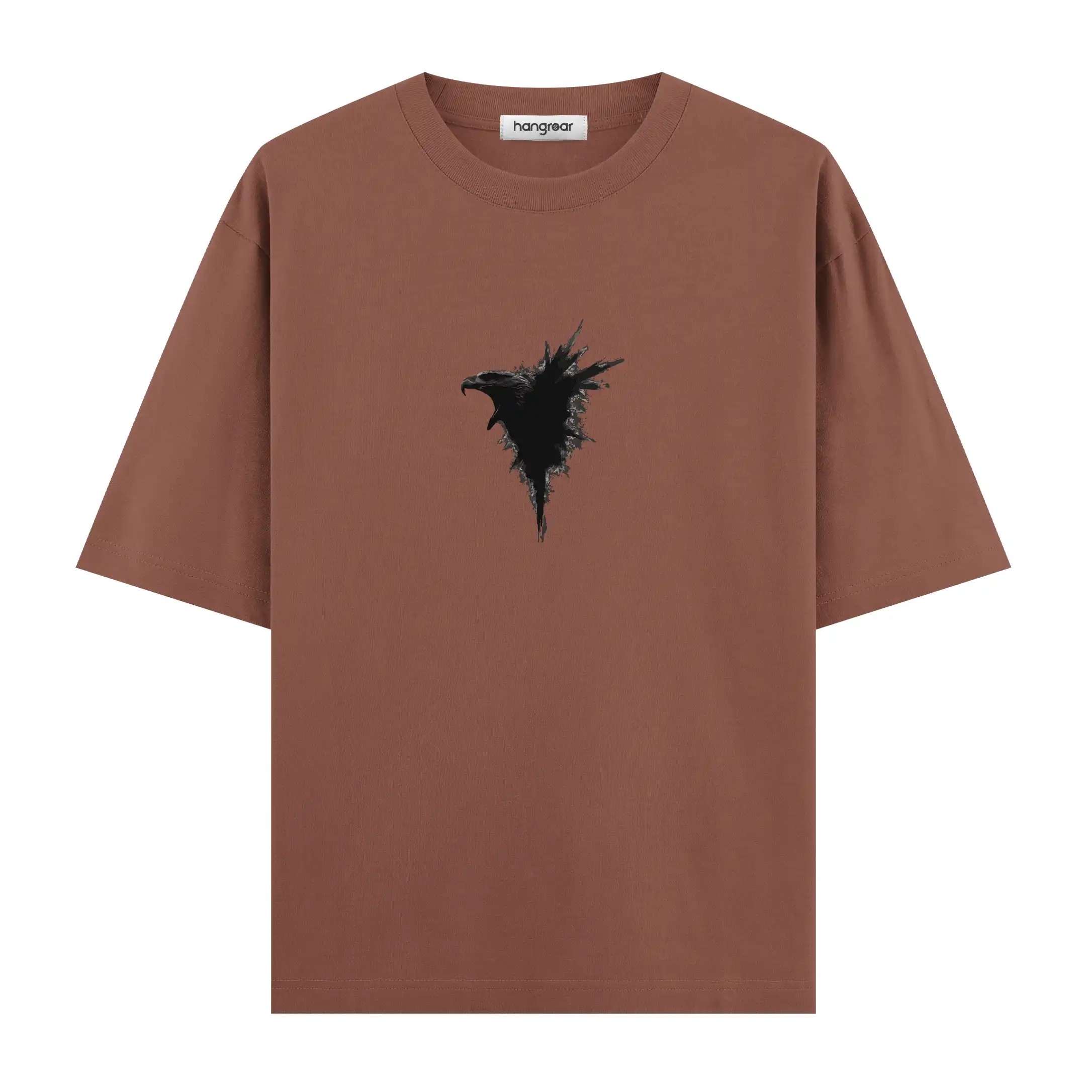 Brush Art Eagle- Oversize Tişört