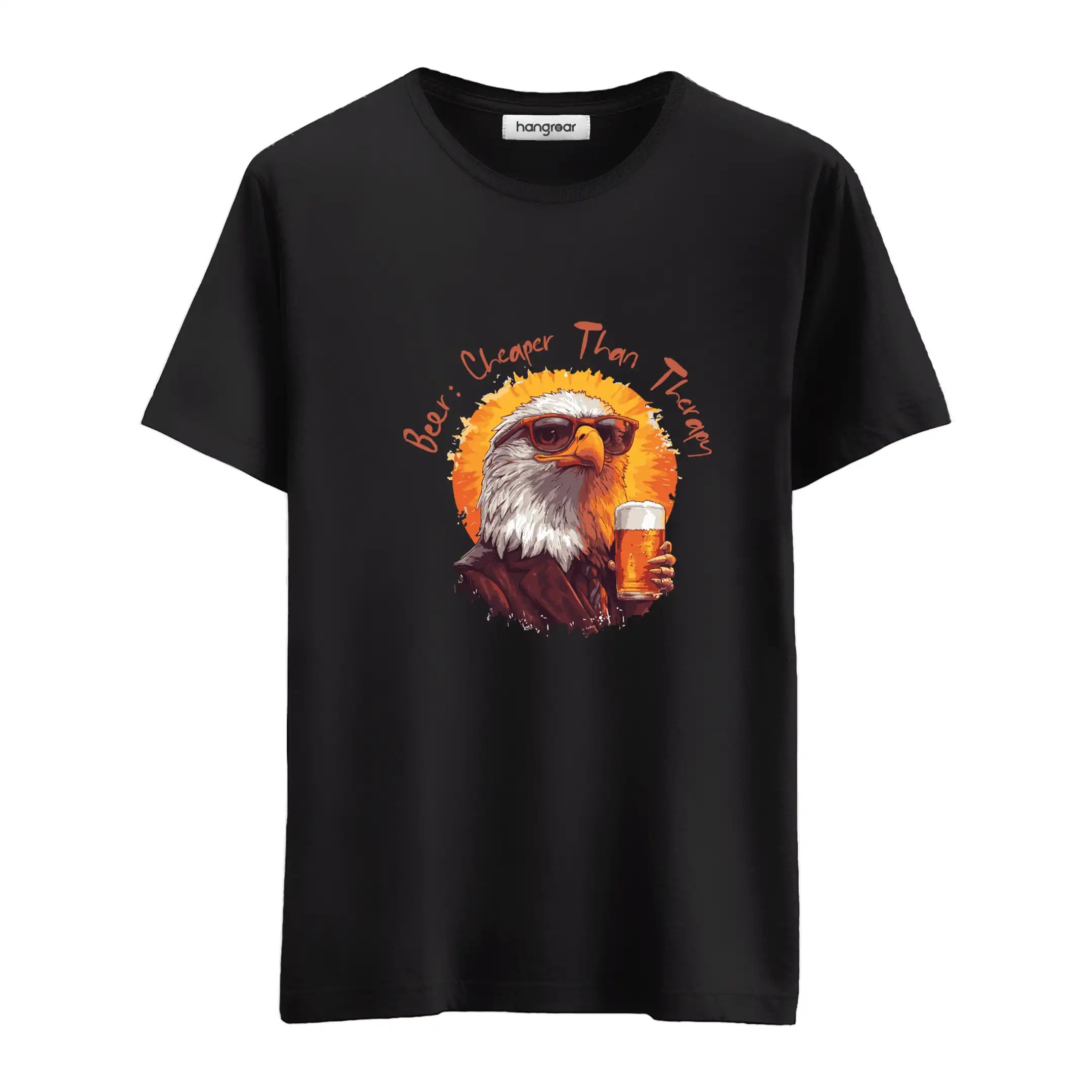Beer And Eagle - Regular Tişört