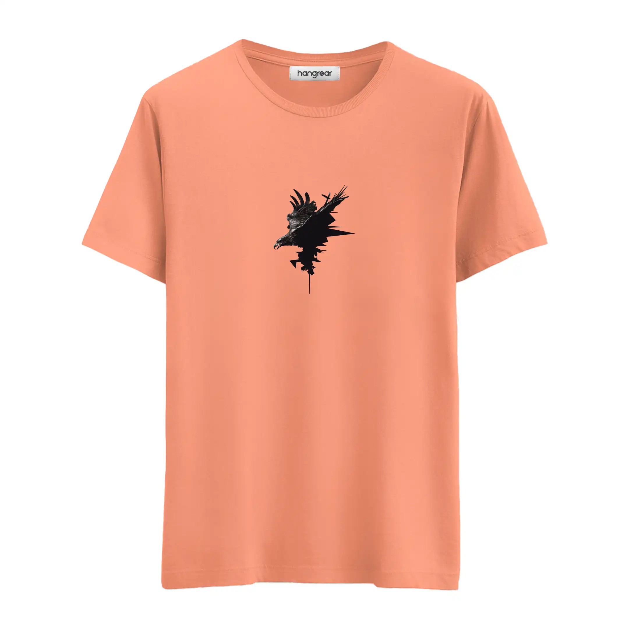 Brush Art Eagle Two - Regular Tişört