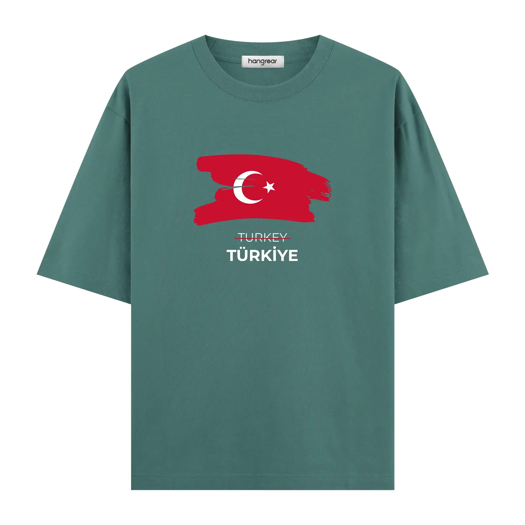 Made in Türkiye - Oversize Tişört