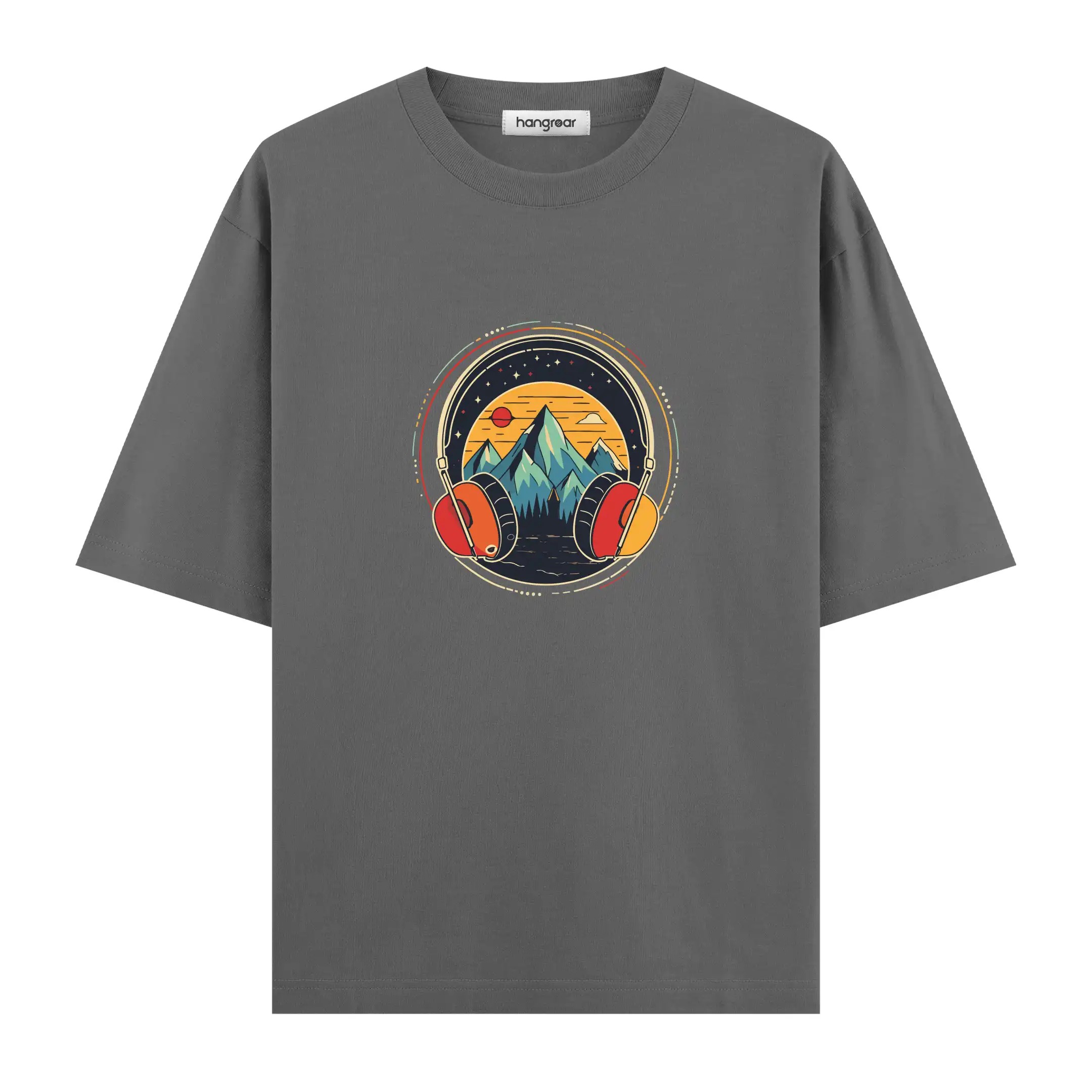 Leave Me Alone - Oversize Tişört