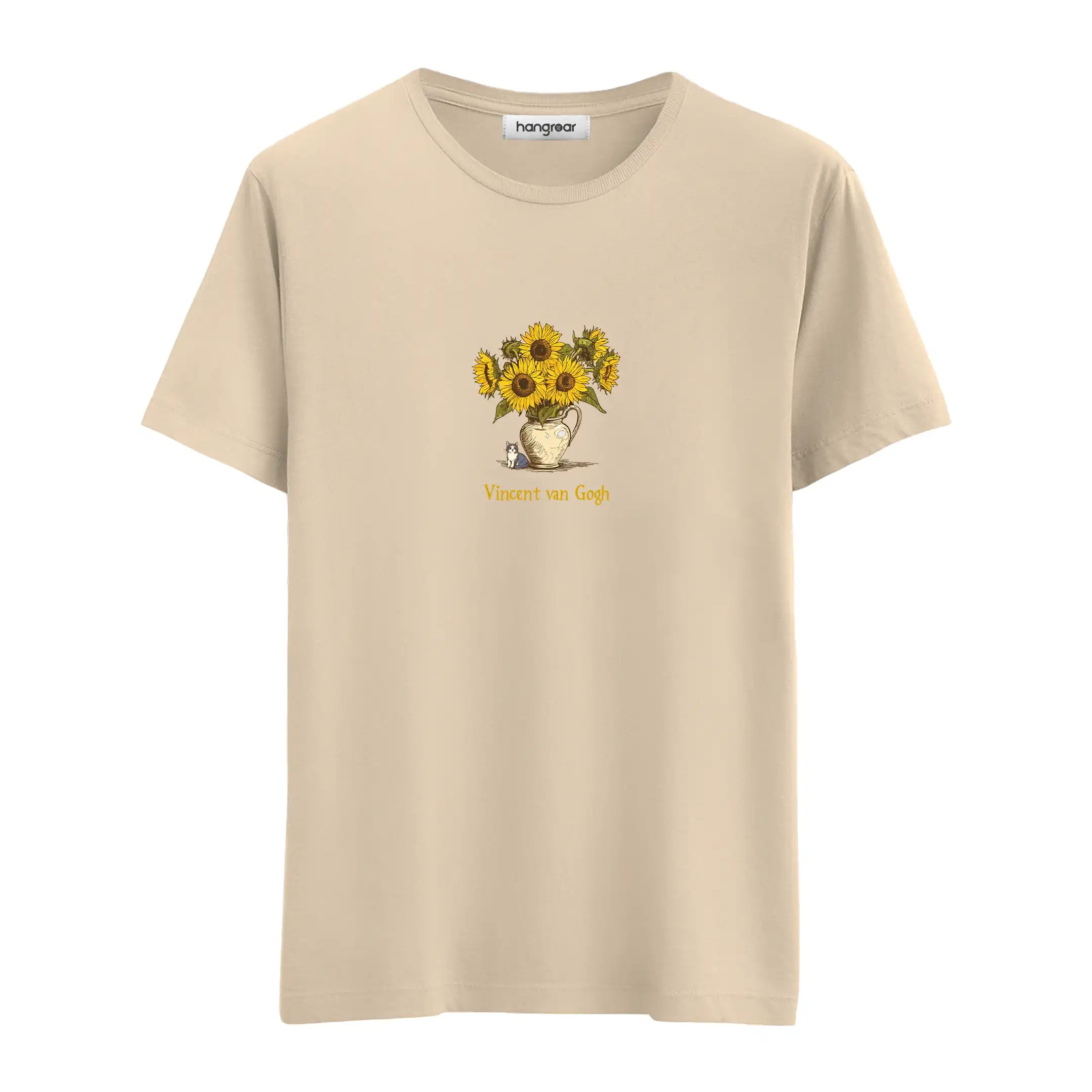 Van Gogh Sunflowers - Regular Tişört