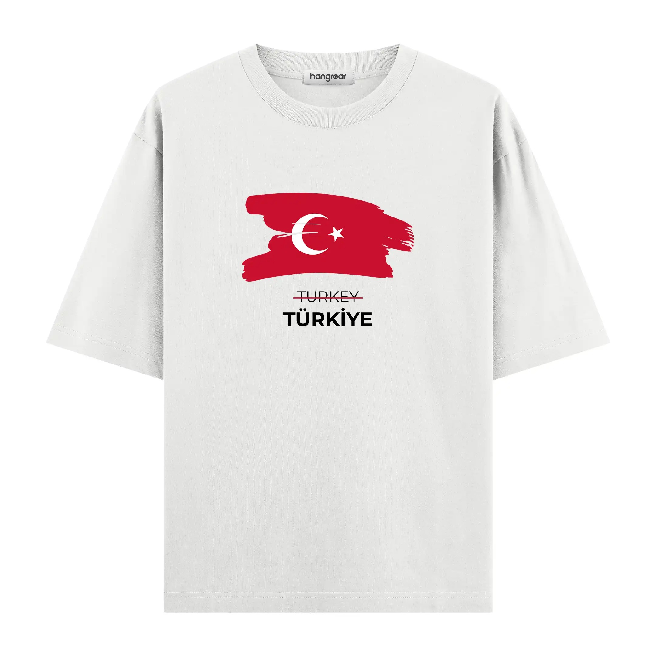 Made in Türkiye - Oversize Tişört