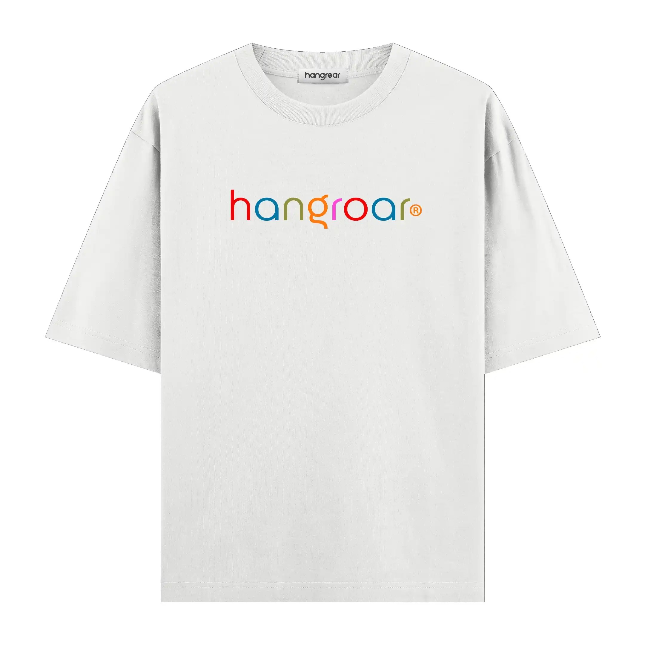 Colorful Hangroar - Oversize Tişört