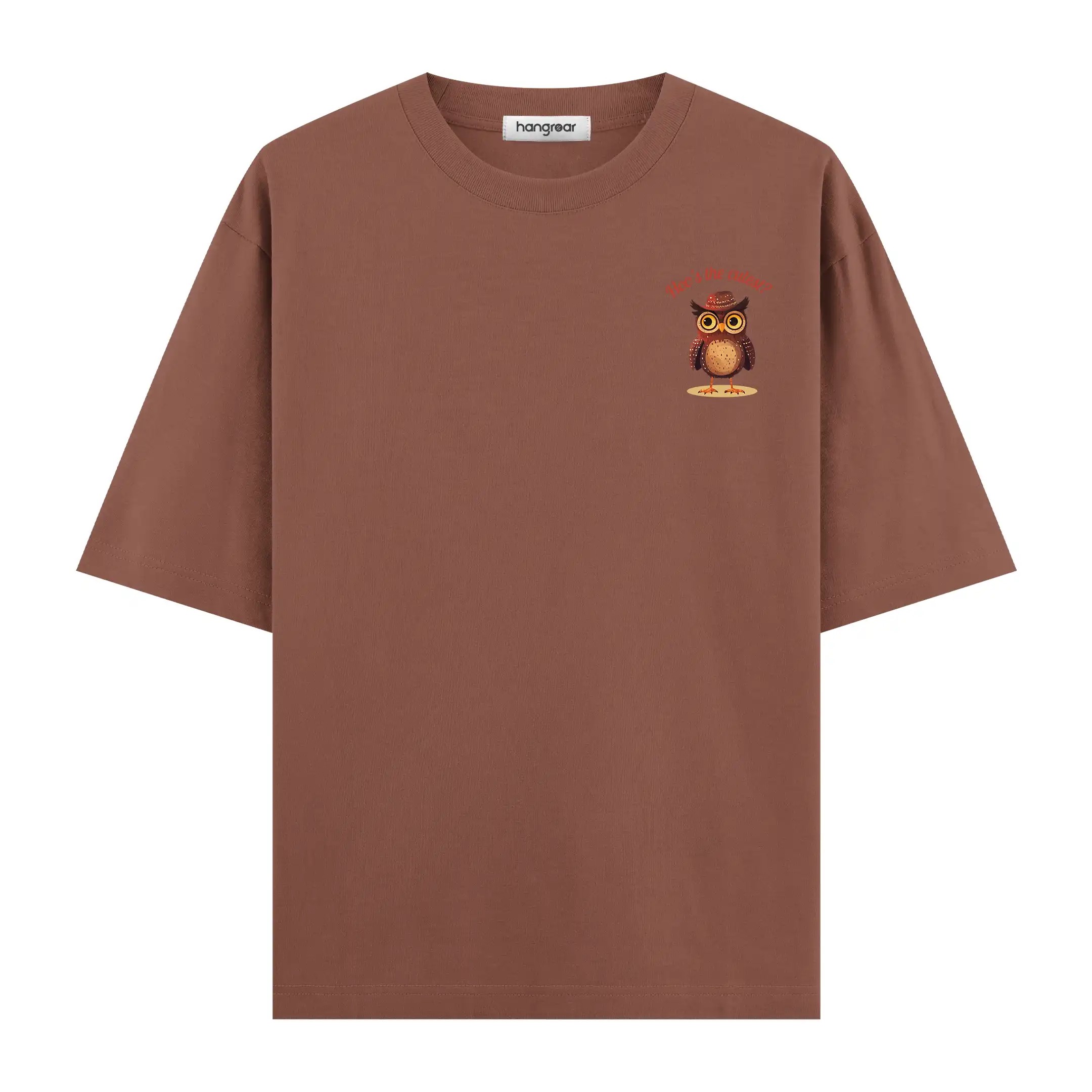 Cute Owl series no. 01 - Oversize Tişört
