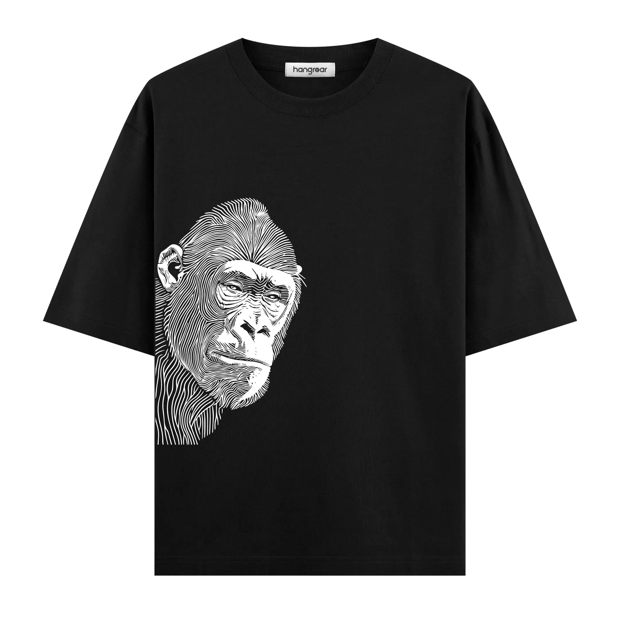 Gorilla Line - Oversize Tişört