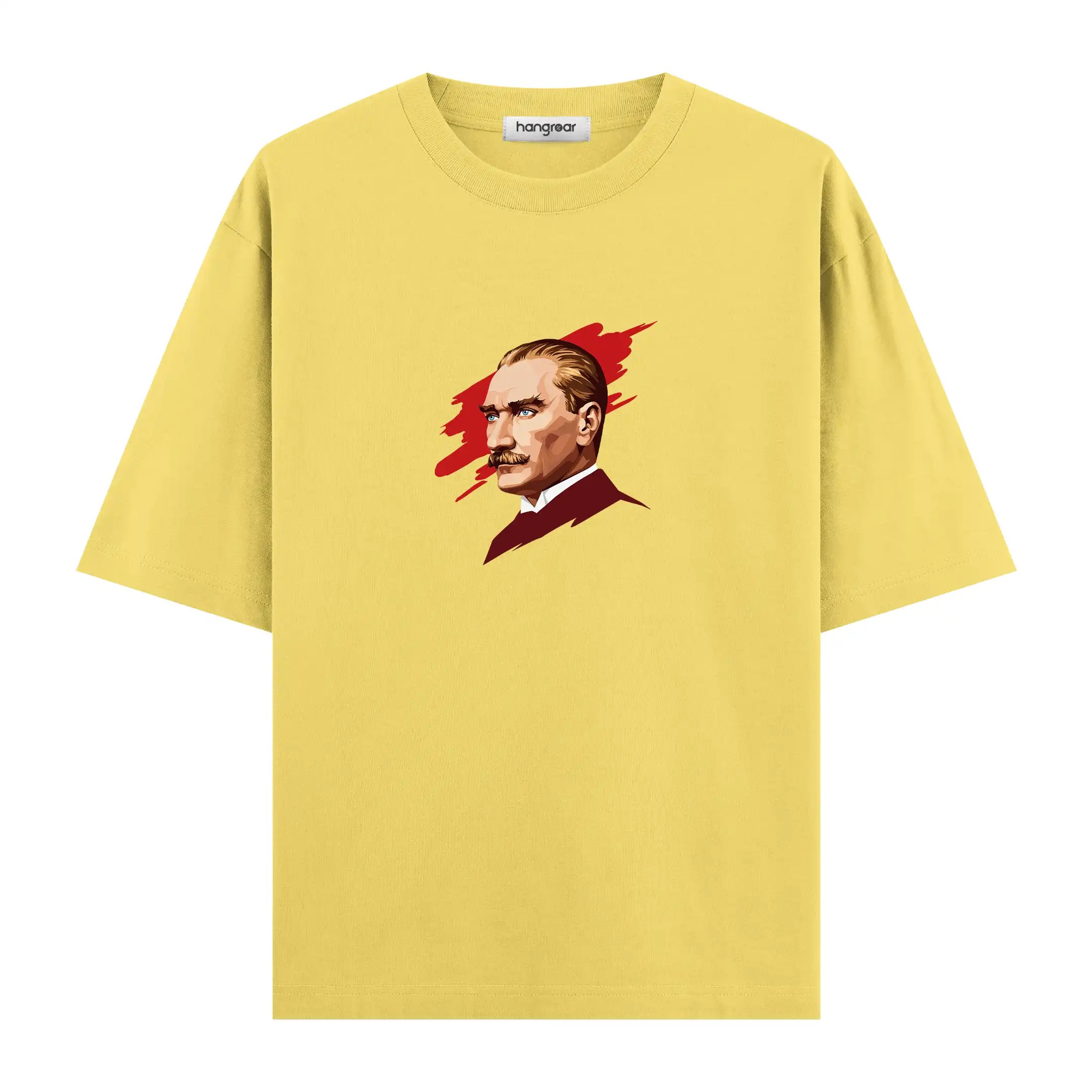Atatürk no.2 - Oversize Tişört