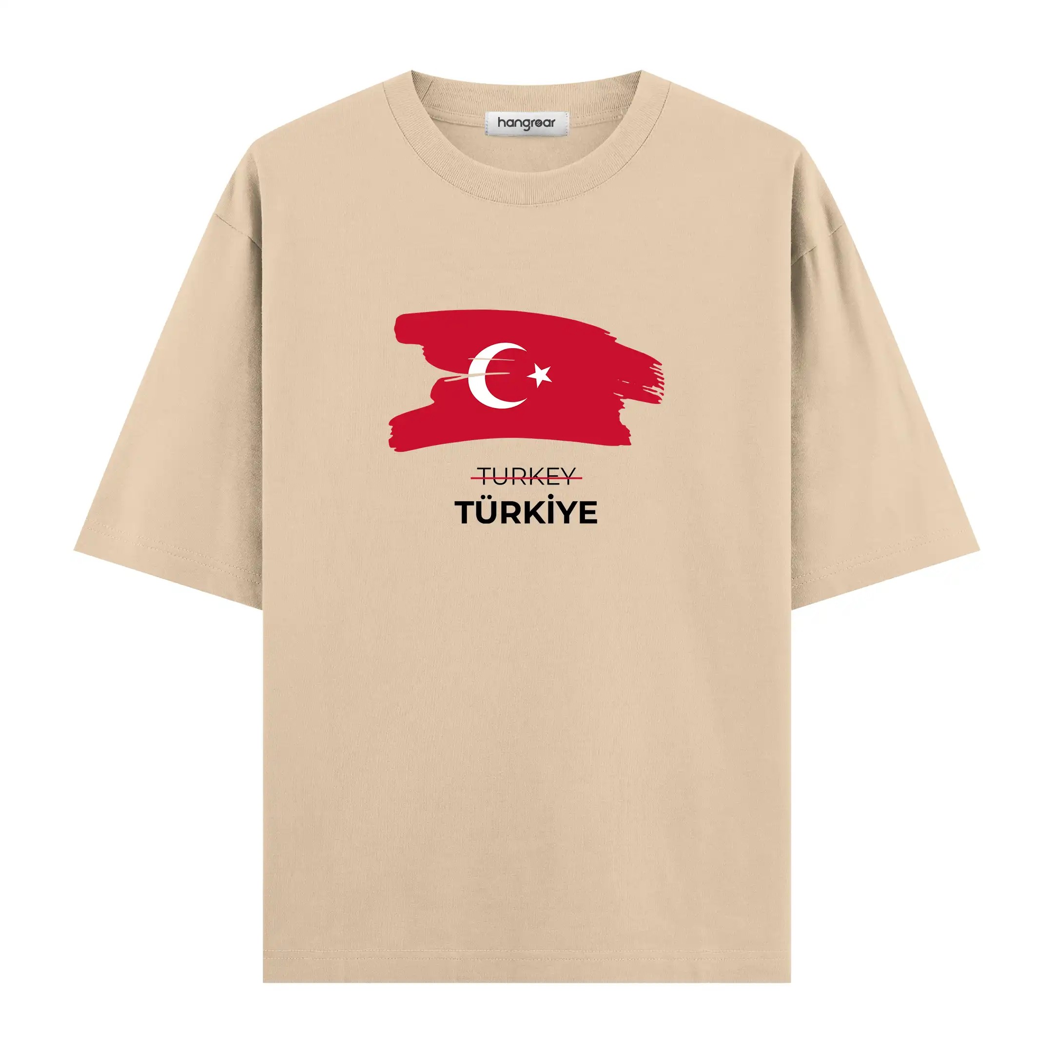 Made in Türkiye - Oversize Tişört