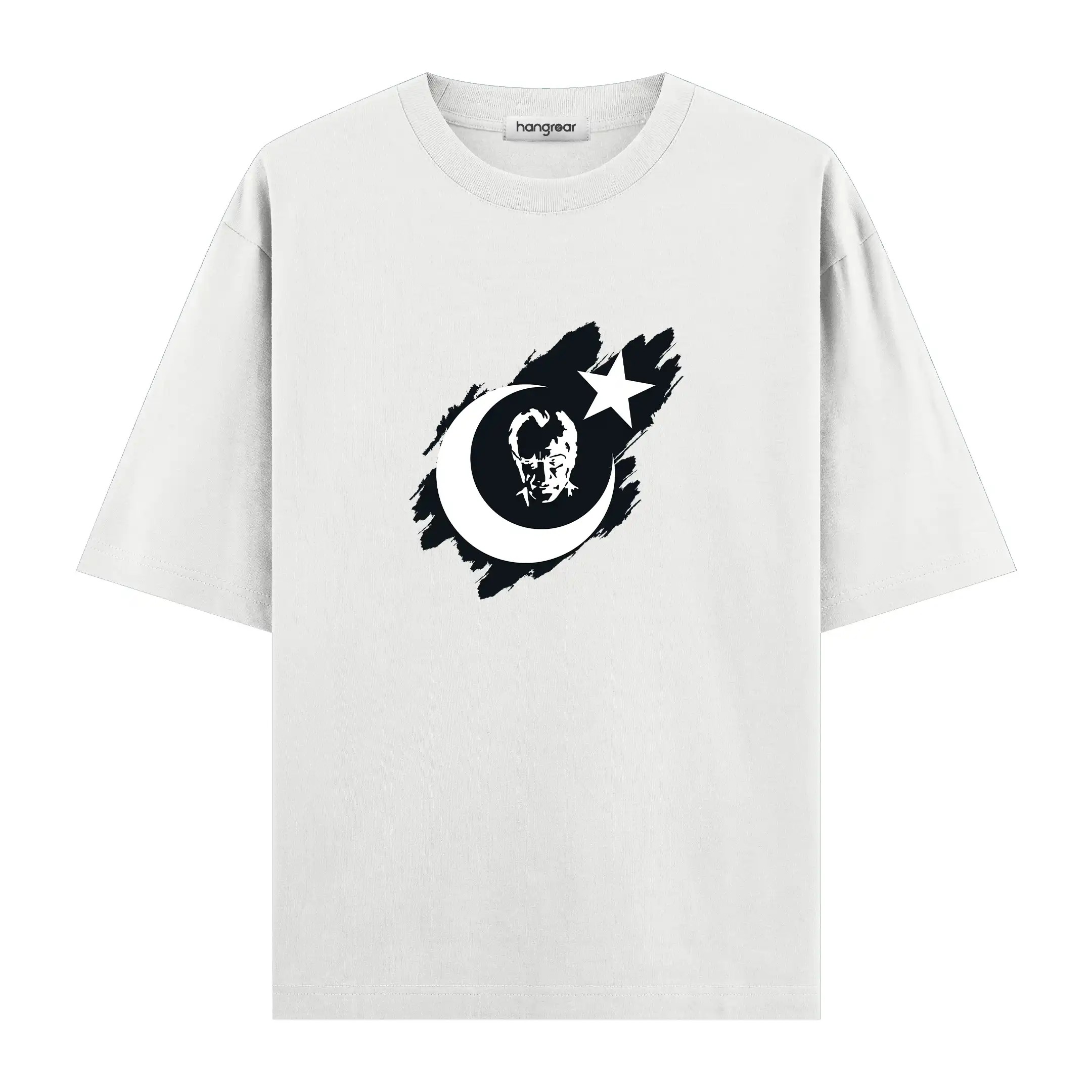 Atatürk No.1 - Oversize Tişört